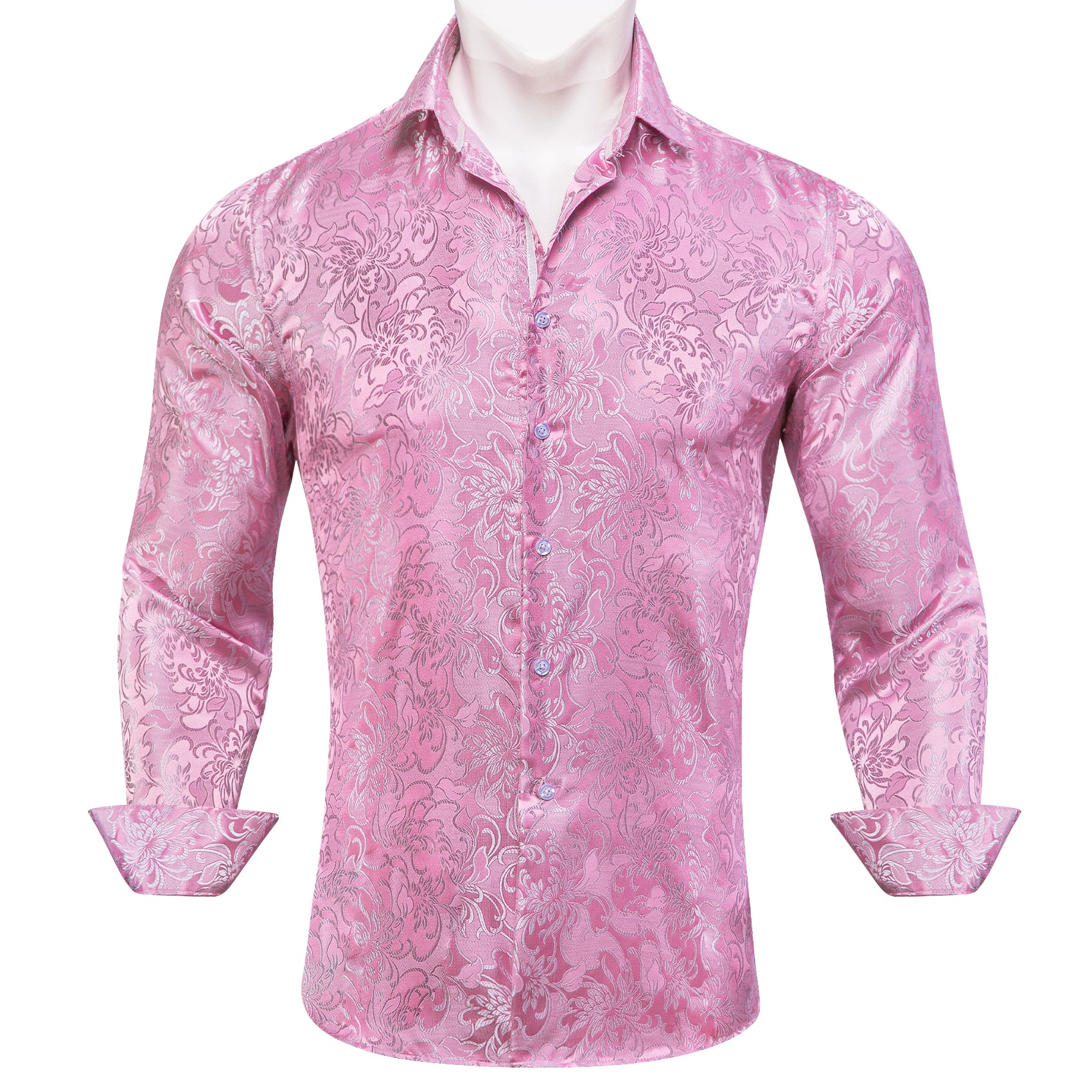 Pale pink shirt mens best sale