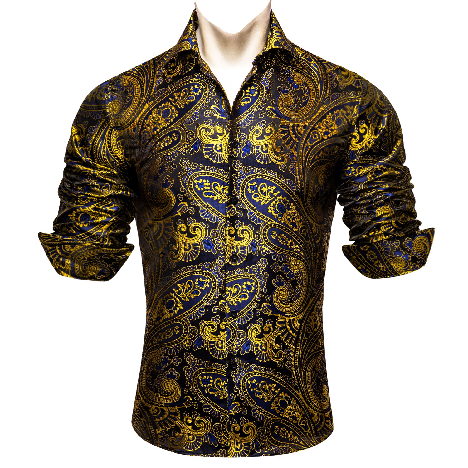 best mens casual shirts black and gold mens shirt