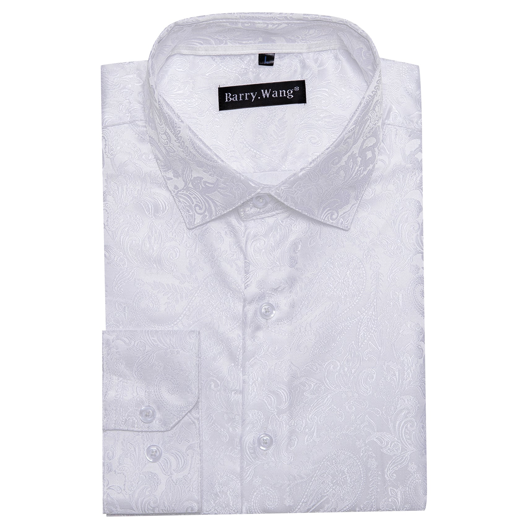 white button up shirt men's