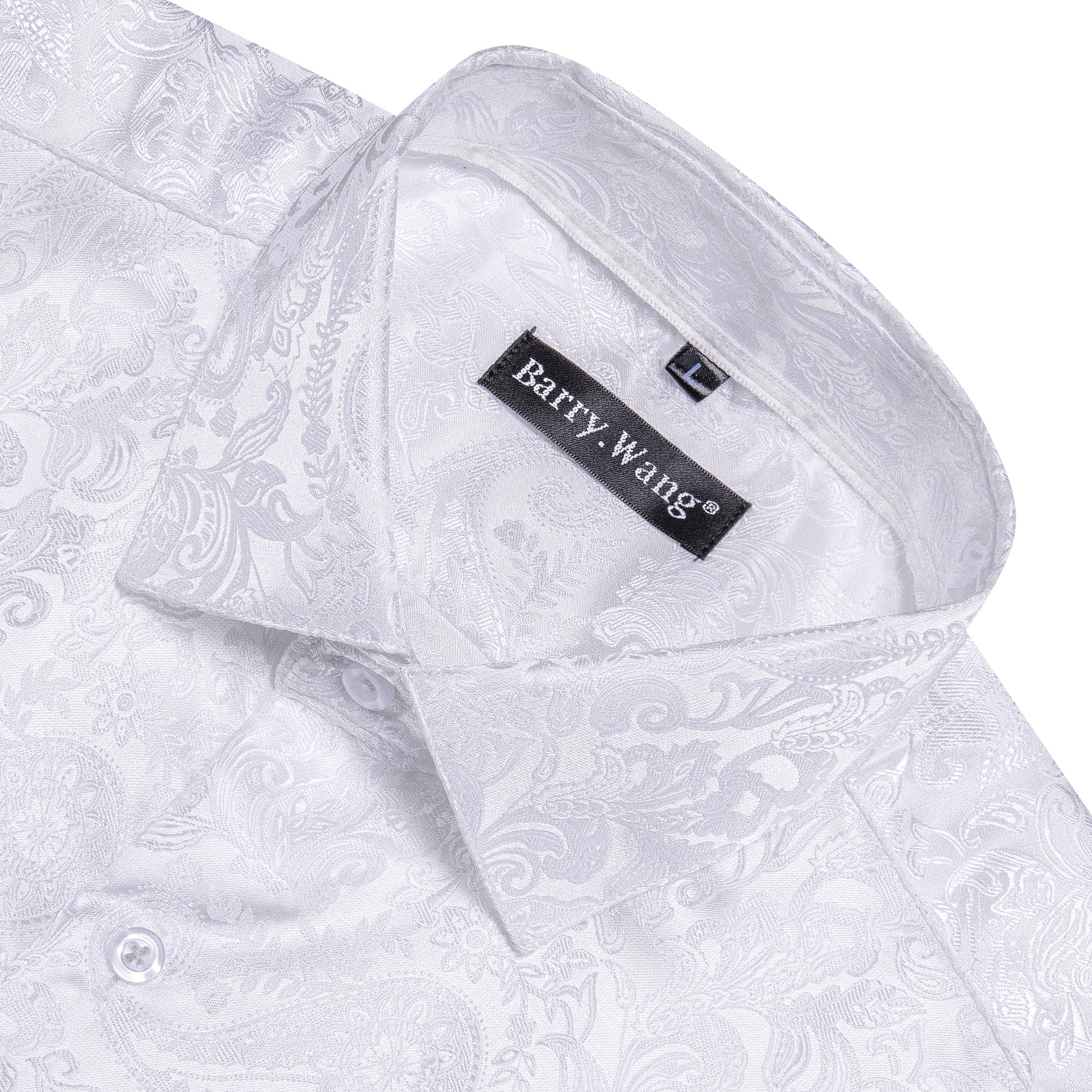 white dress shirt for men