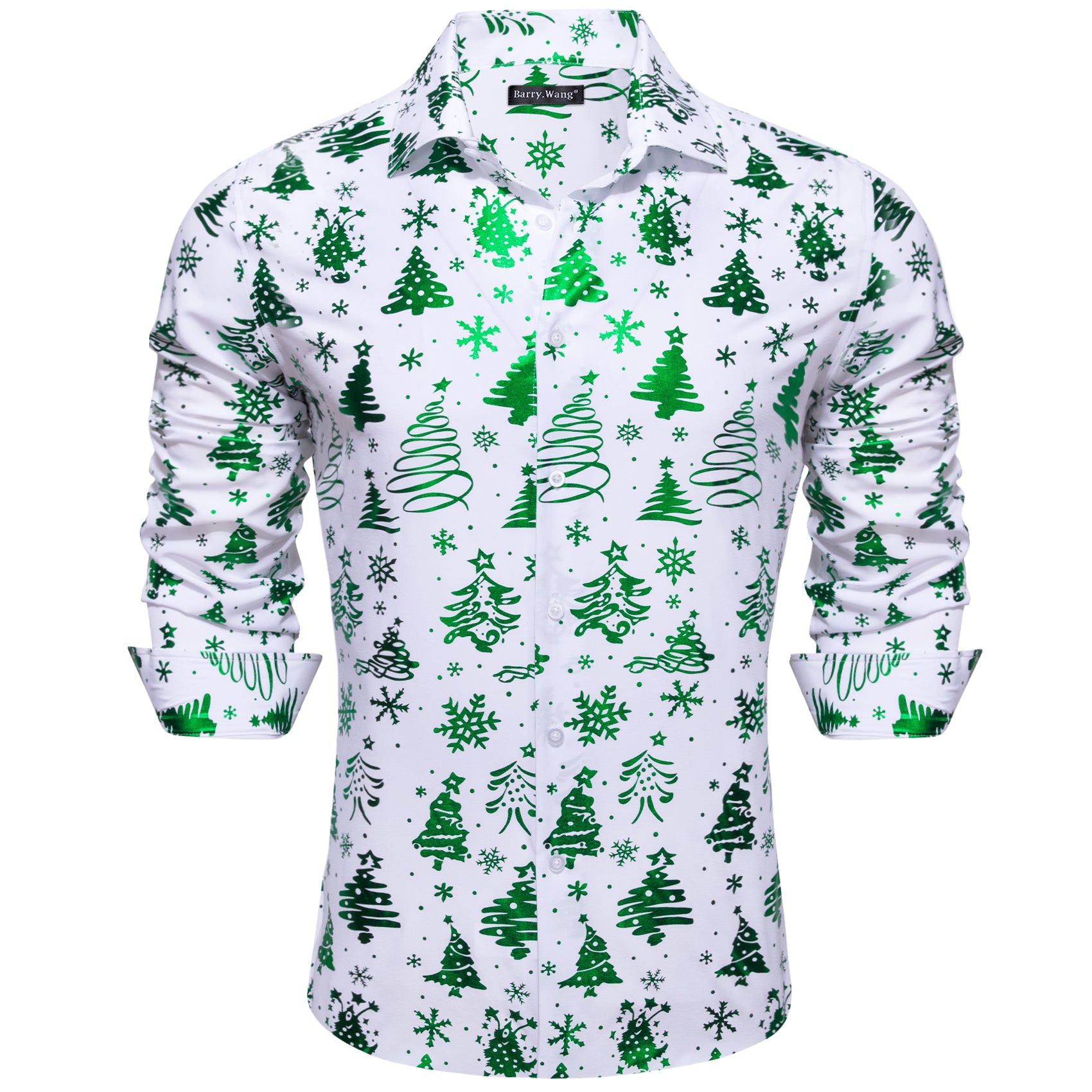 christmas dress shirt