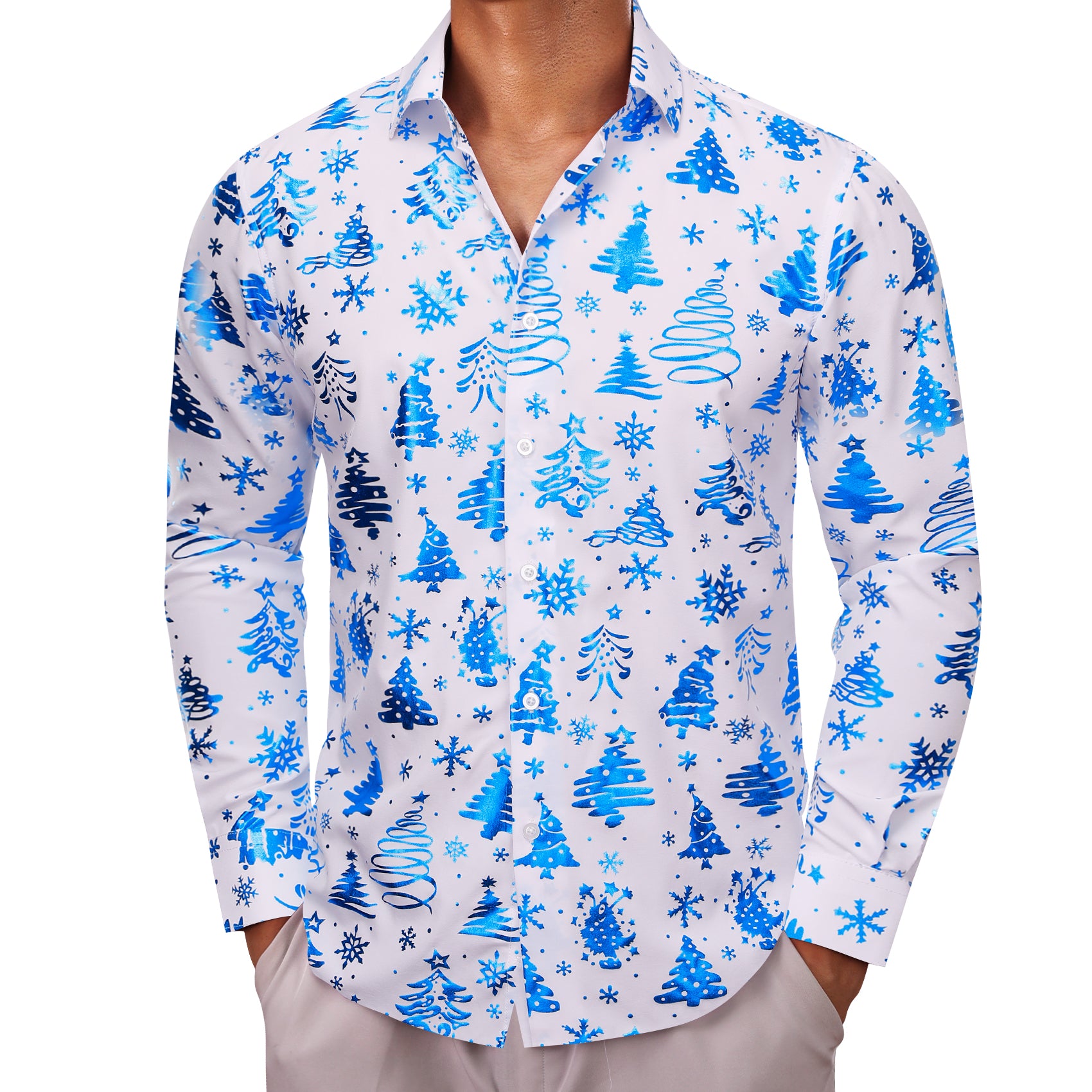 christmas mens shirt