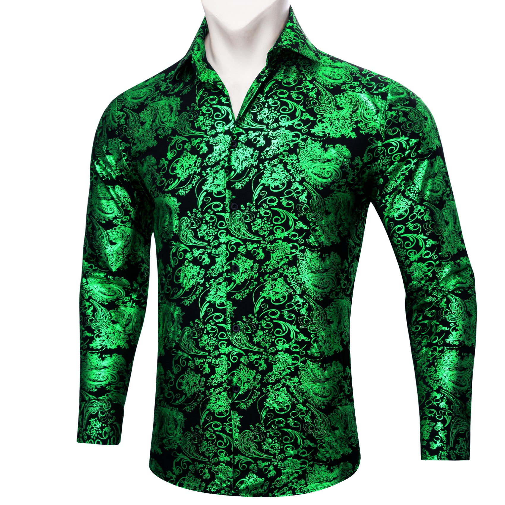 Readymade paisley-print shirt - Green