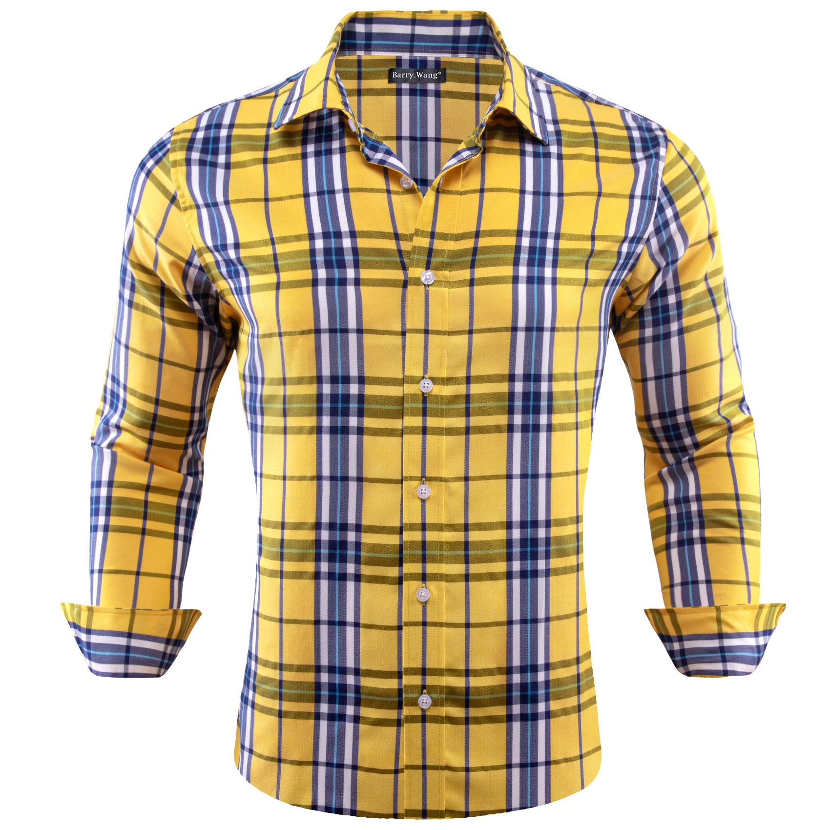 yellow shirt mens