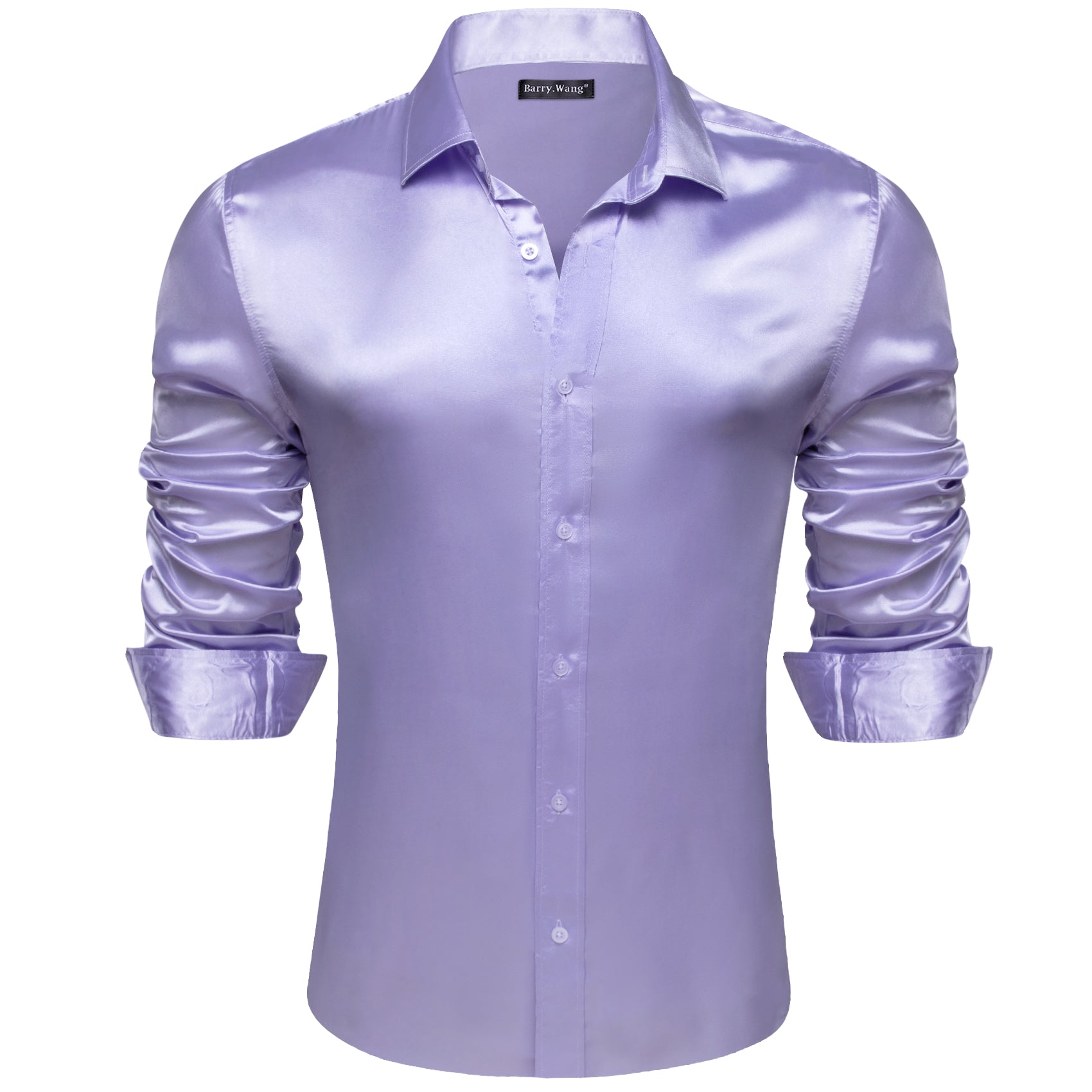 Solid purple online shirt