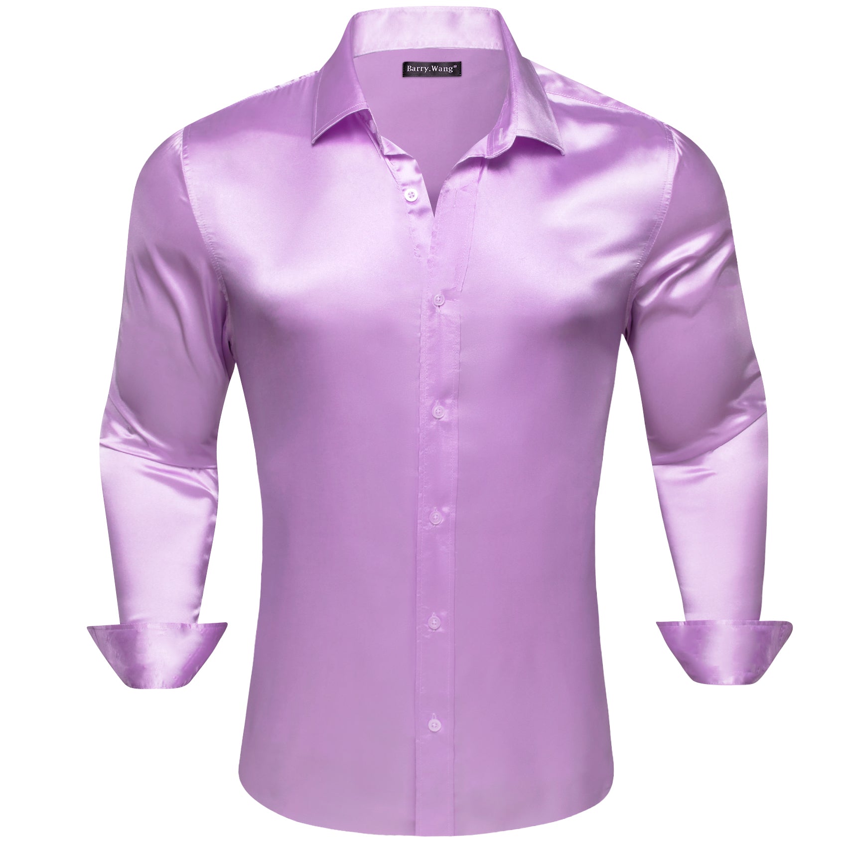 Pale cheap purple shirt