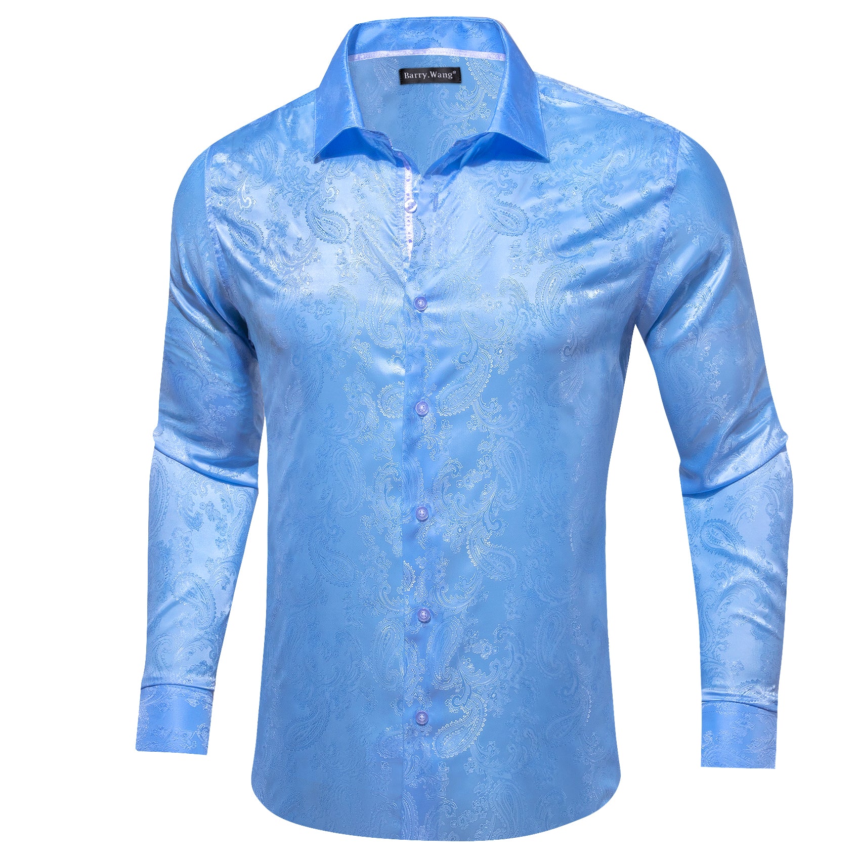 male shirts men's sky blue shirt