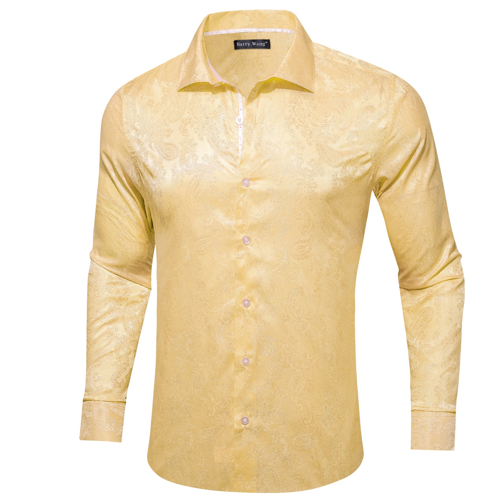 yellow stain on white shirt