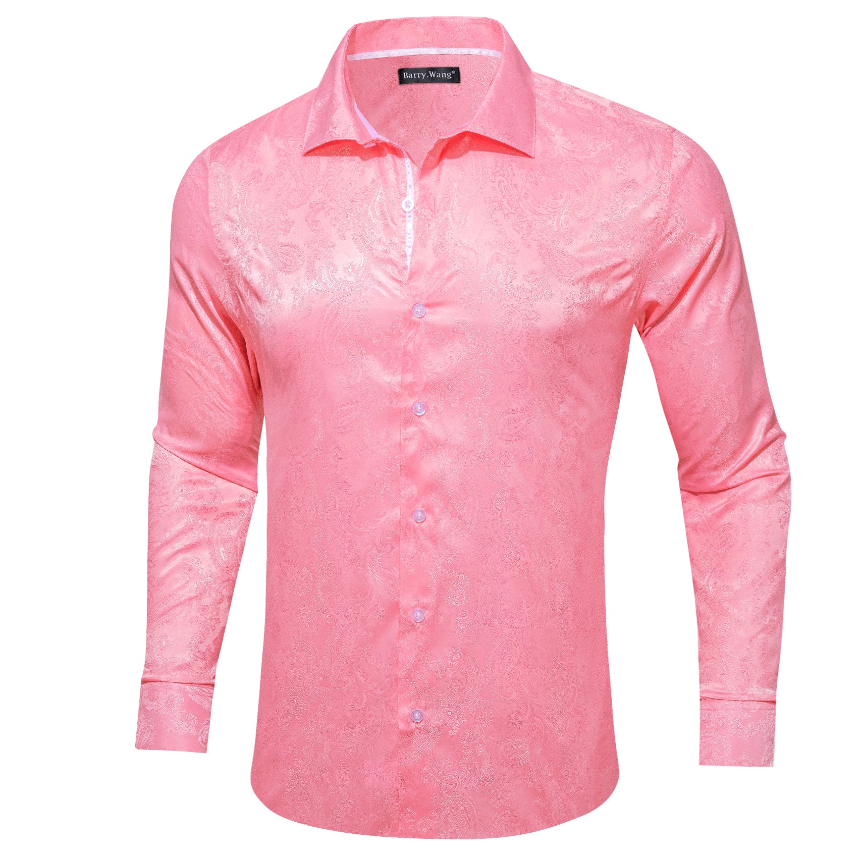 light pink shirt