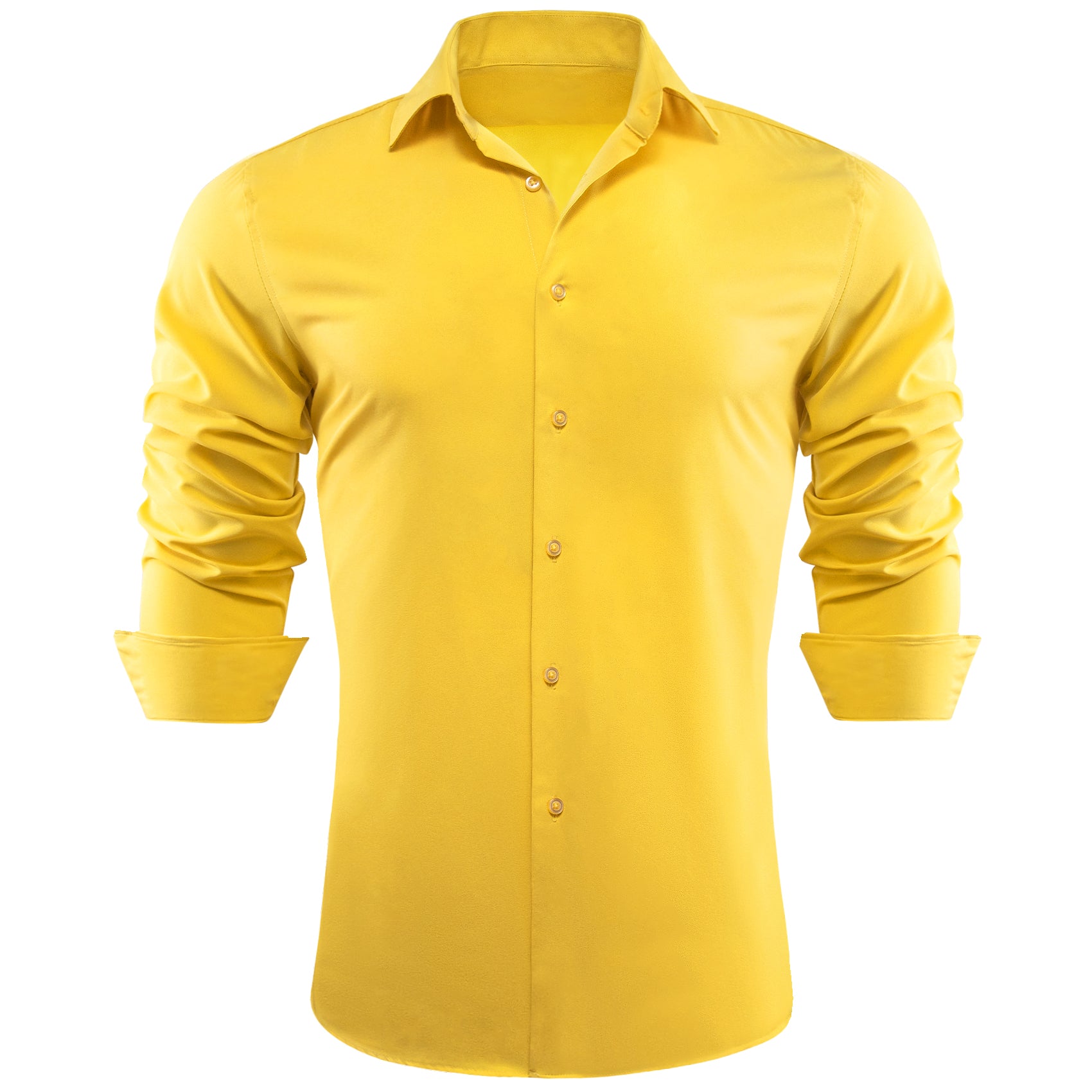 yellow designer shirt yellow button down