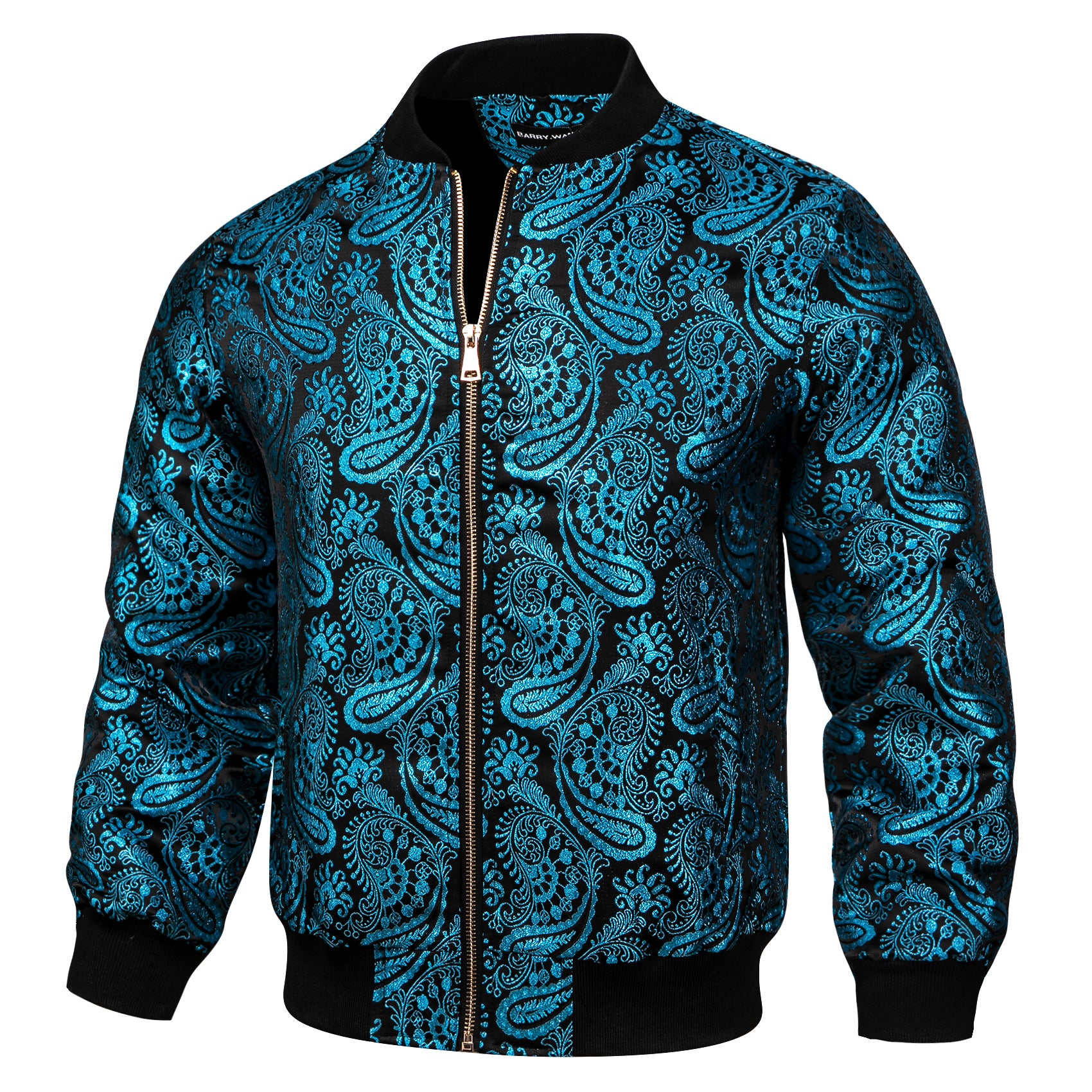 Mens on sale paisley jacket