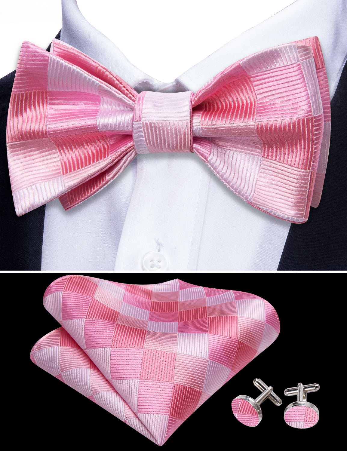 Light Pink Bowtie