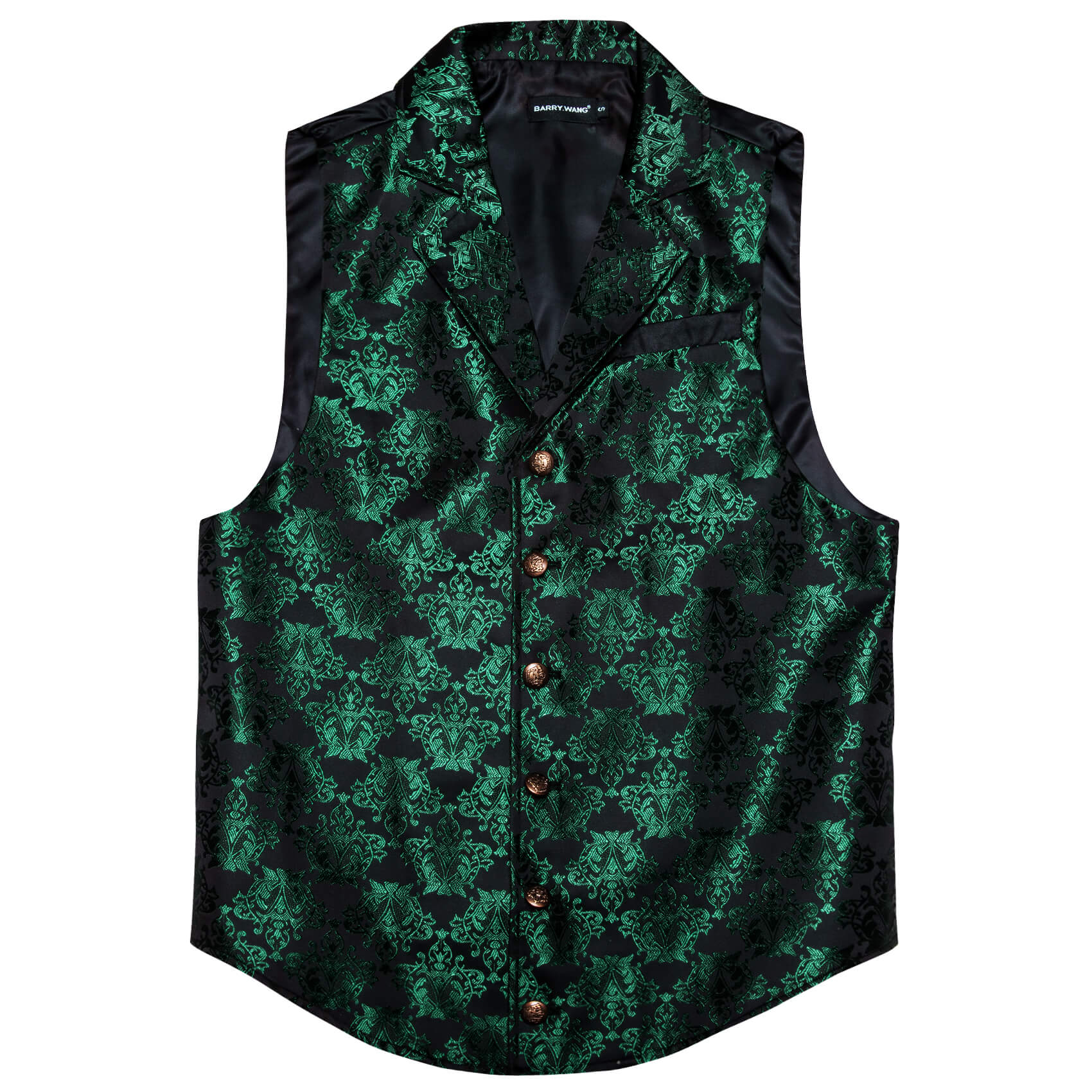 green wedding tux green suit vest