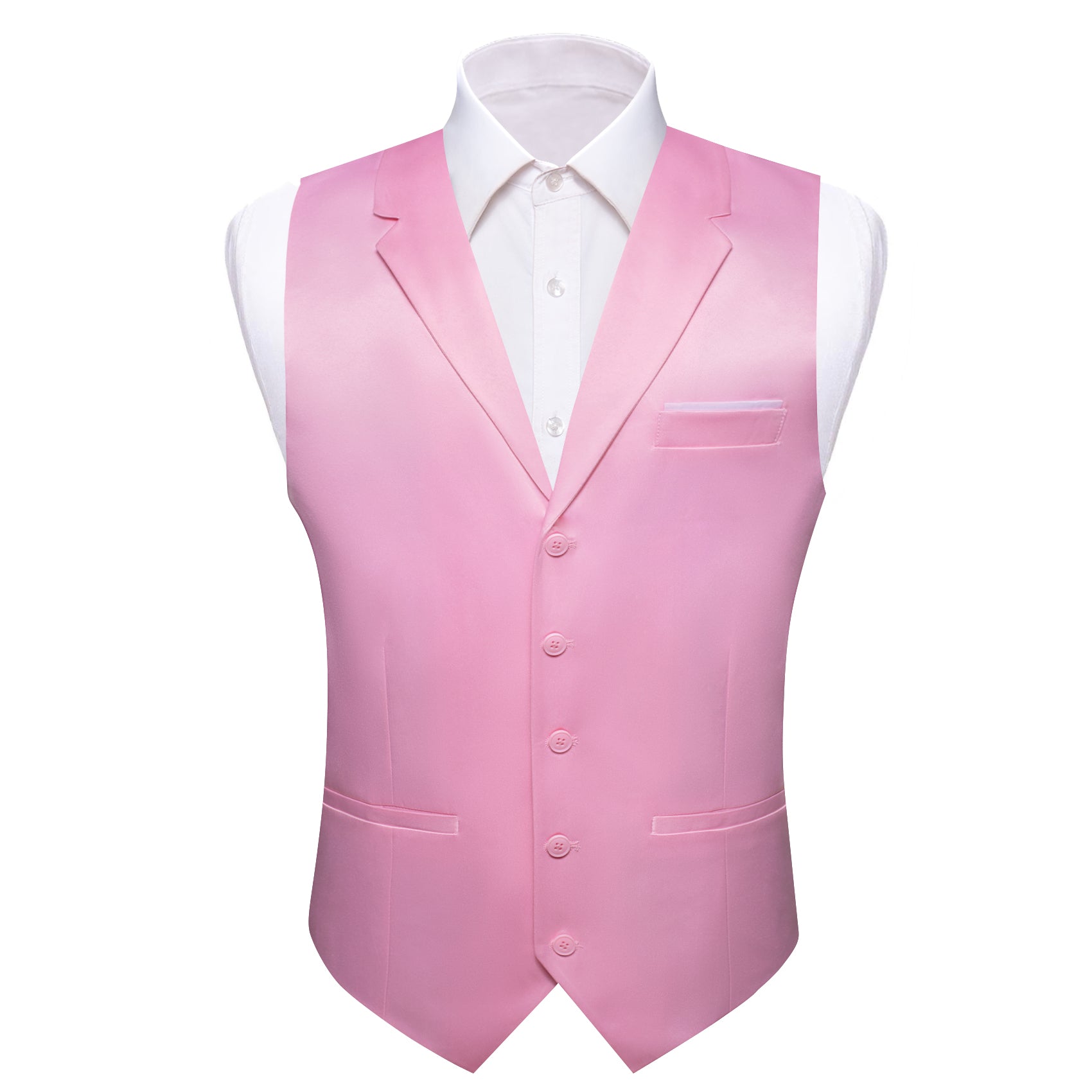 pink vest outfit