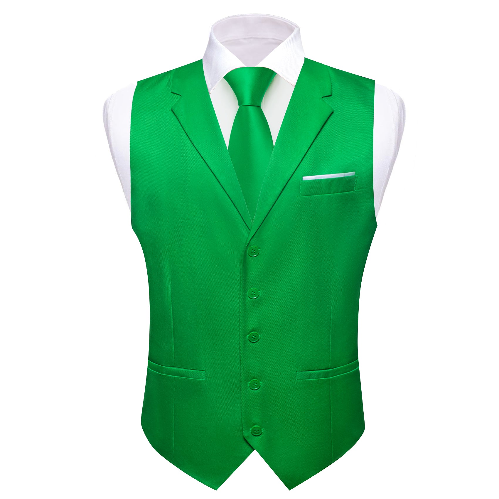 button down vest emerald green tuxedos