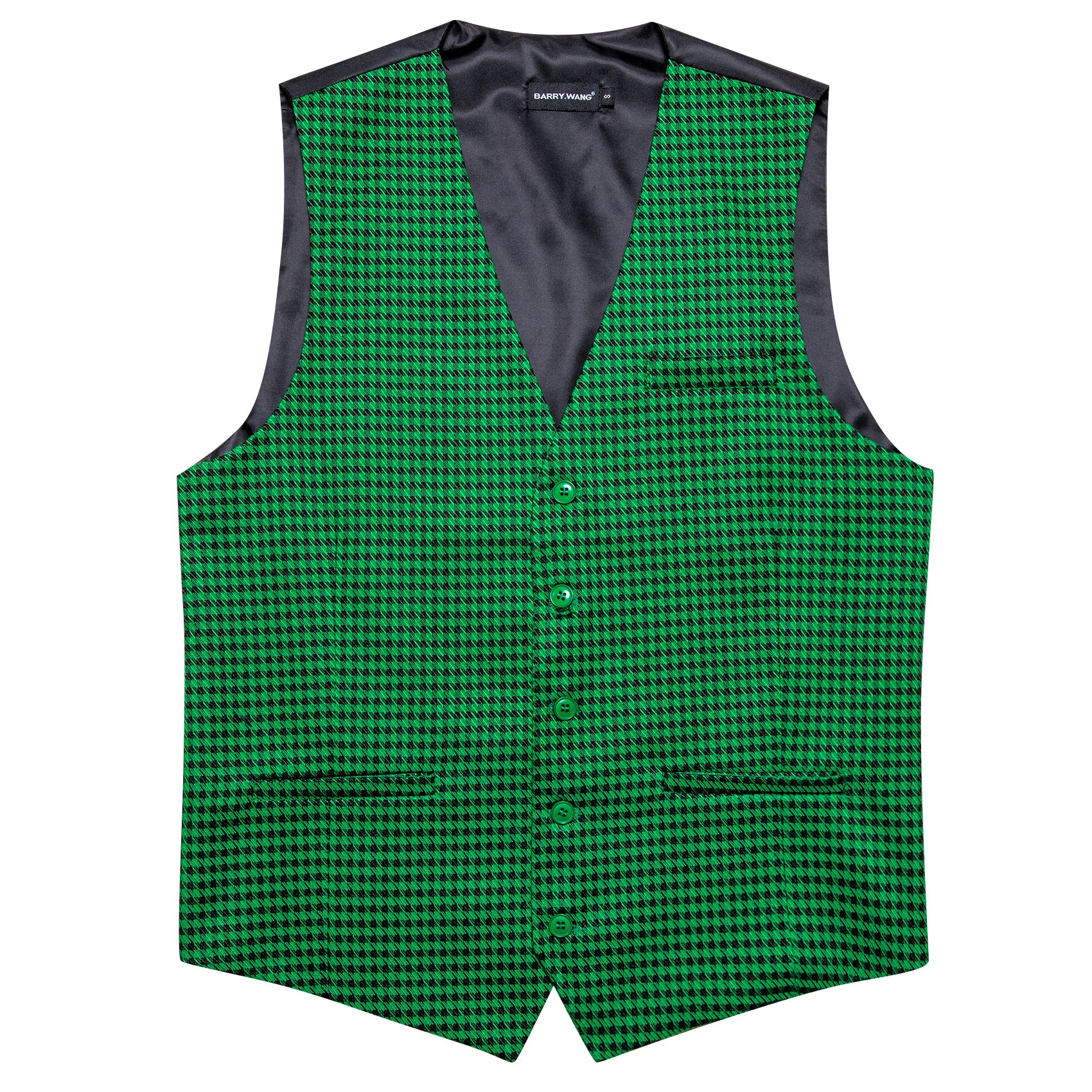 olive green suit vest