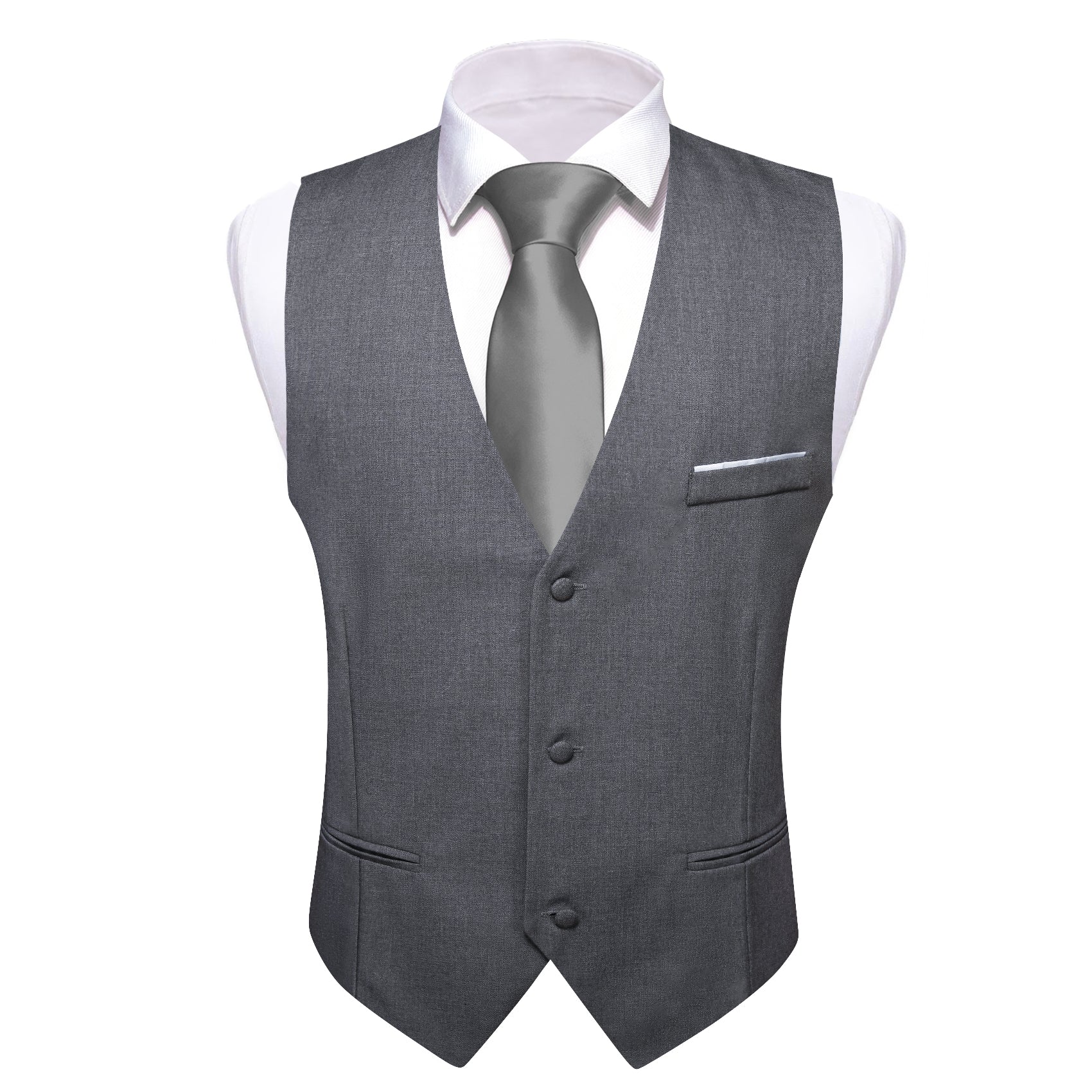 Taylor & Wright Grey Jackman Suit Waistcoat - Matalan