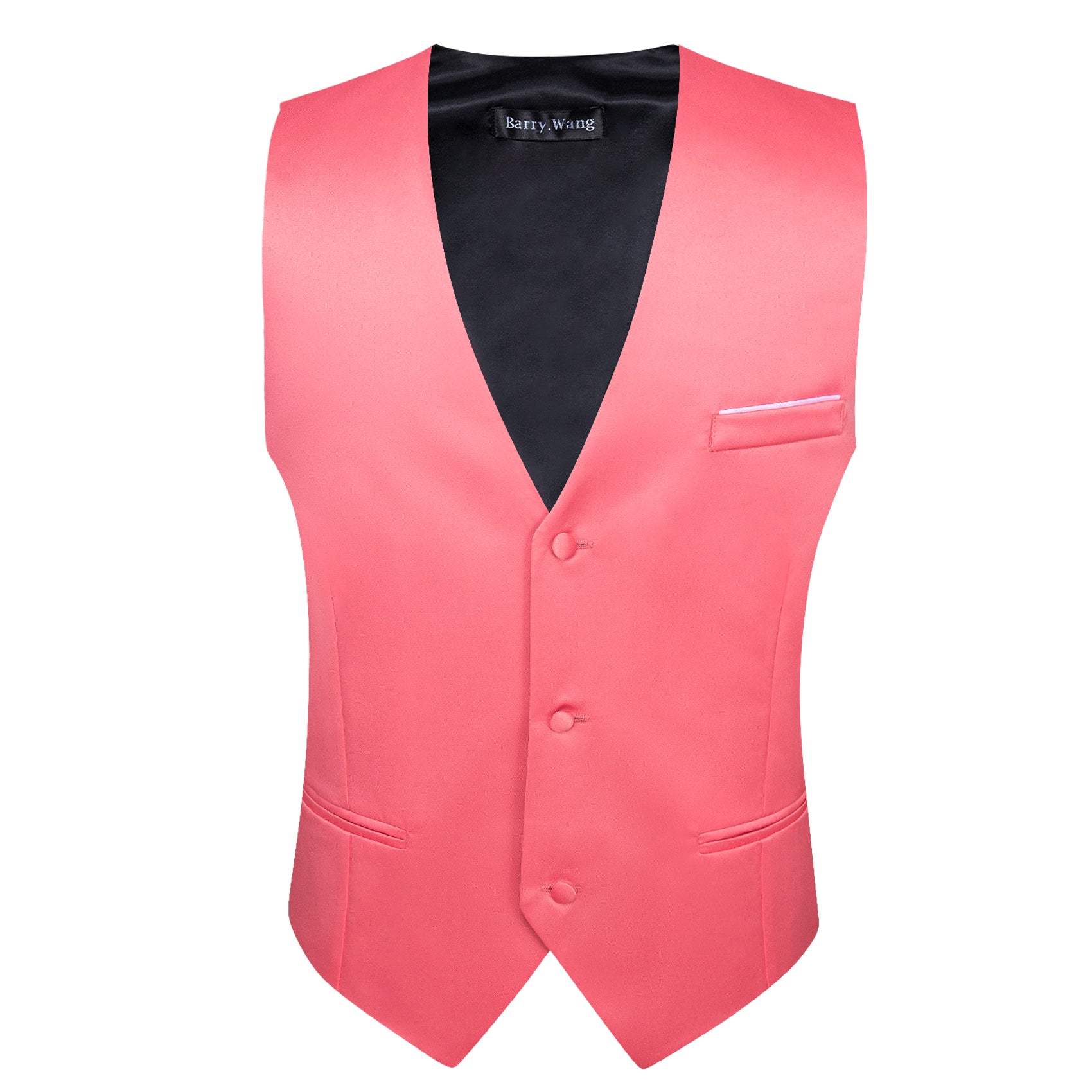 men pink vest