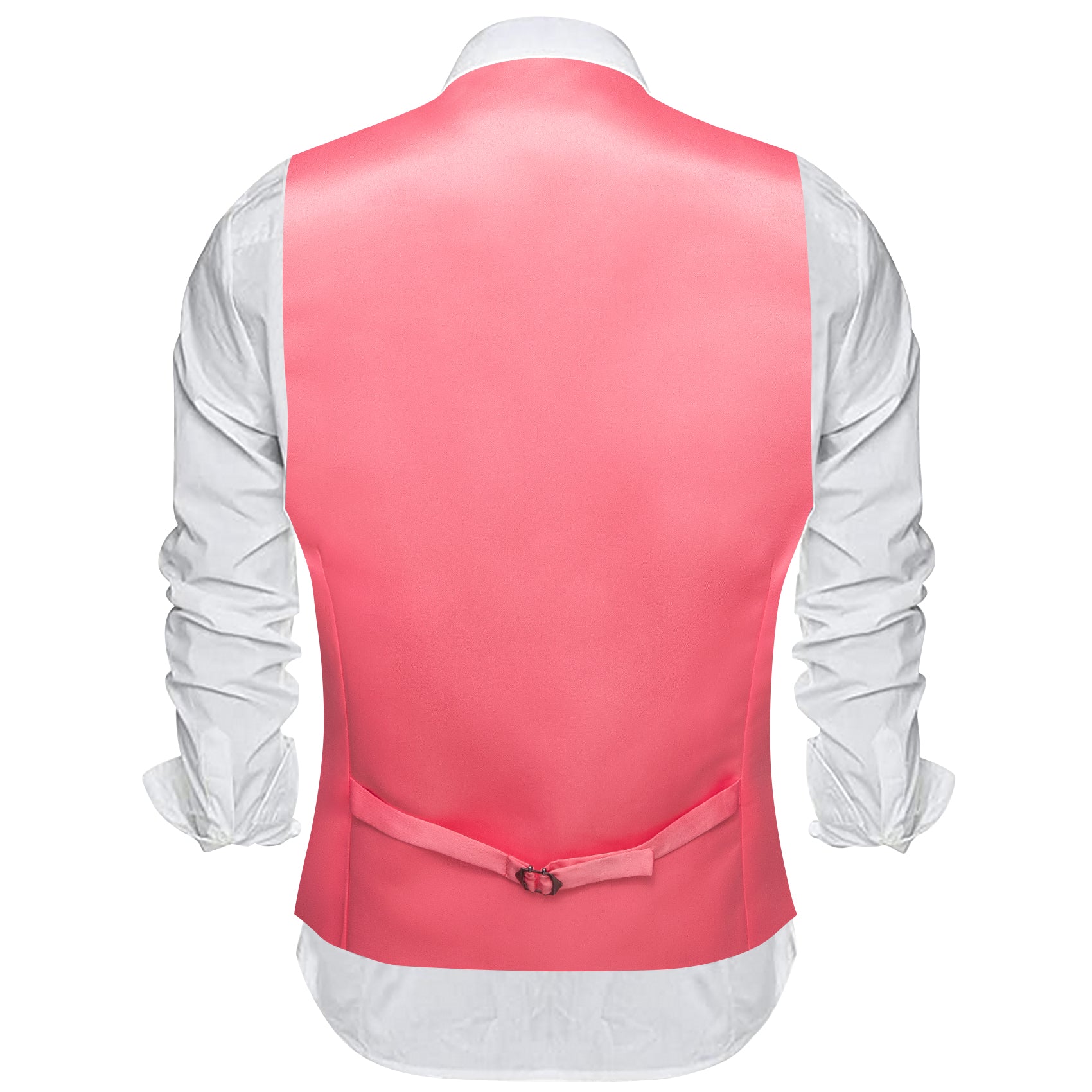 pink vest plus size