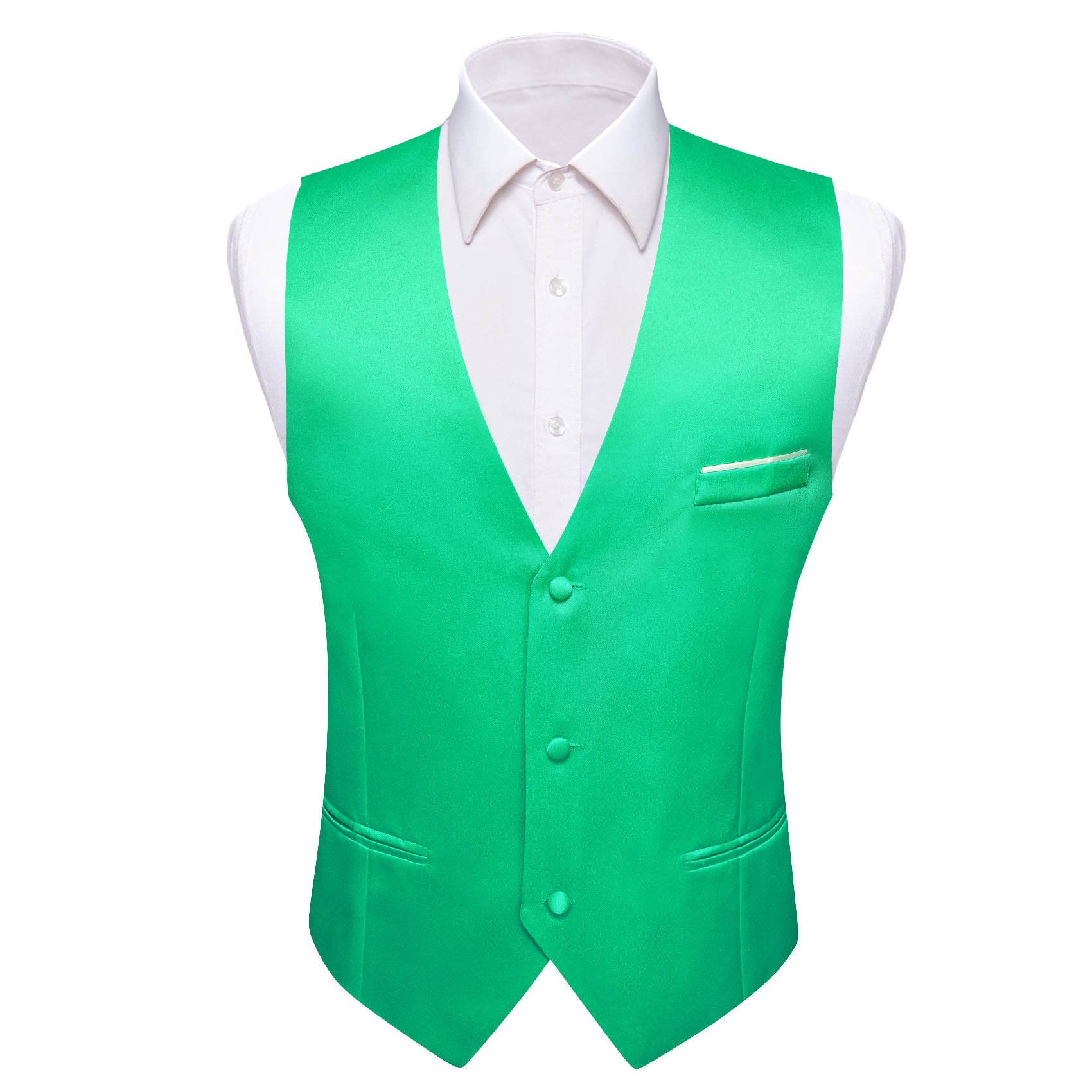 lime green vest