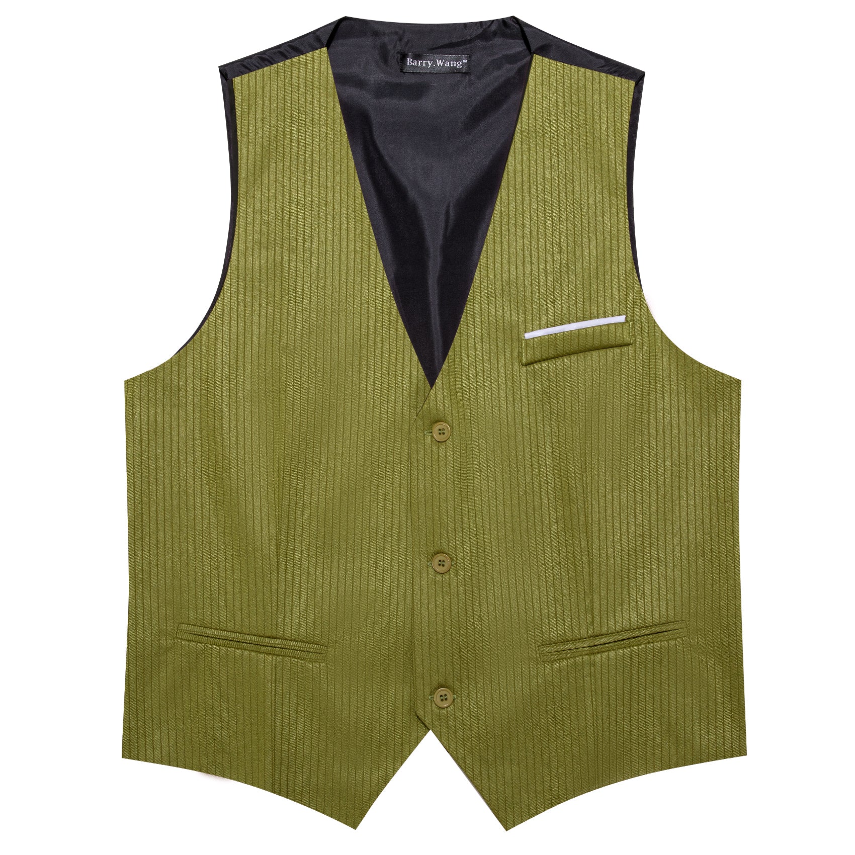 green tuxedo vests