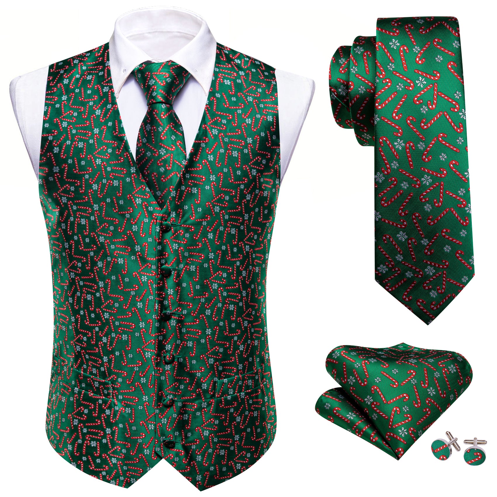 Green hotsell paisley waistcoat