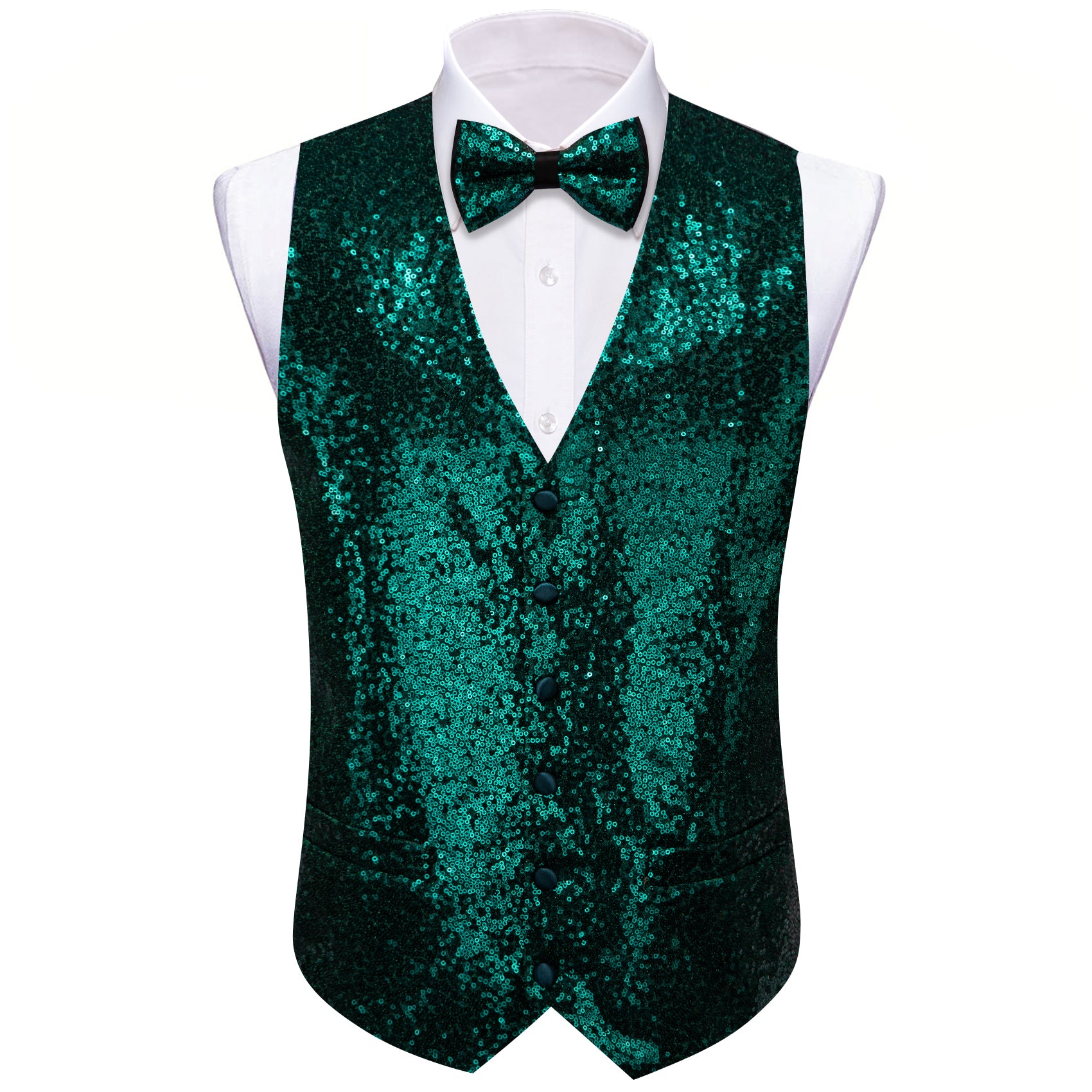 green vest for suit