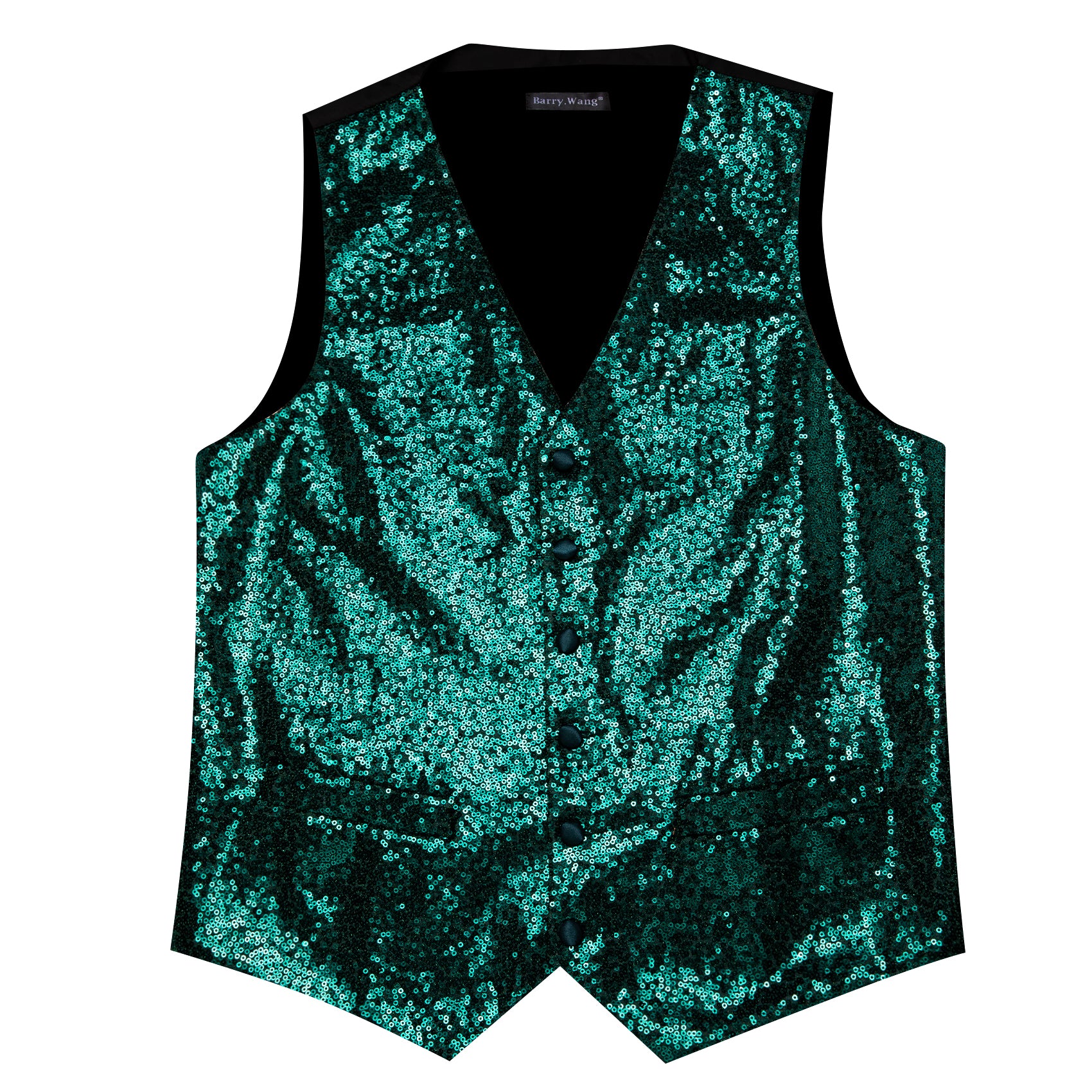 mens green waistcoat