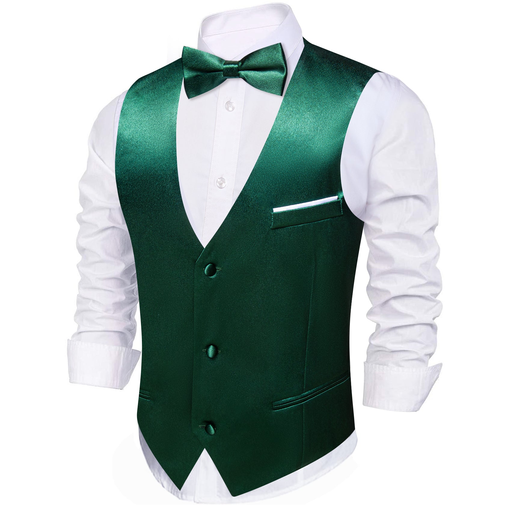 suit vest green