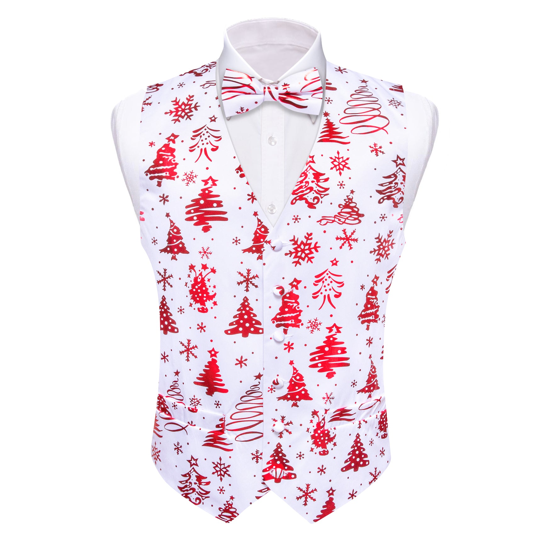 Mens clearance christmas waistcoats