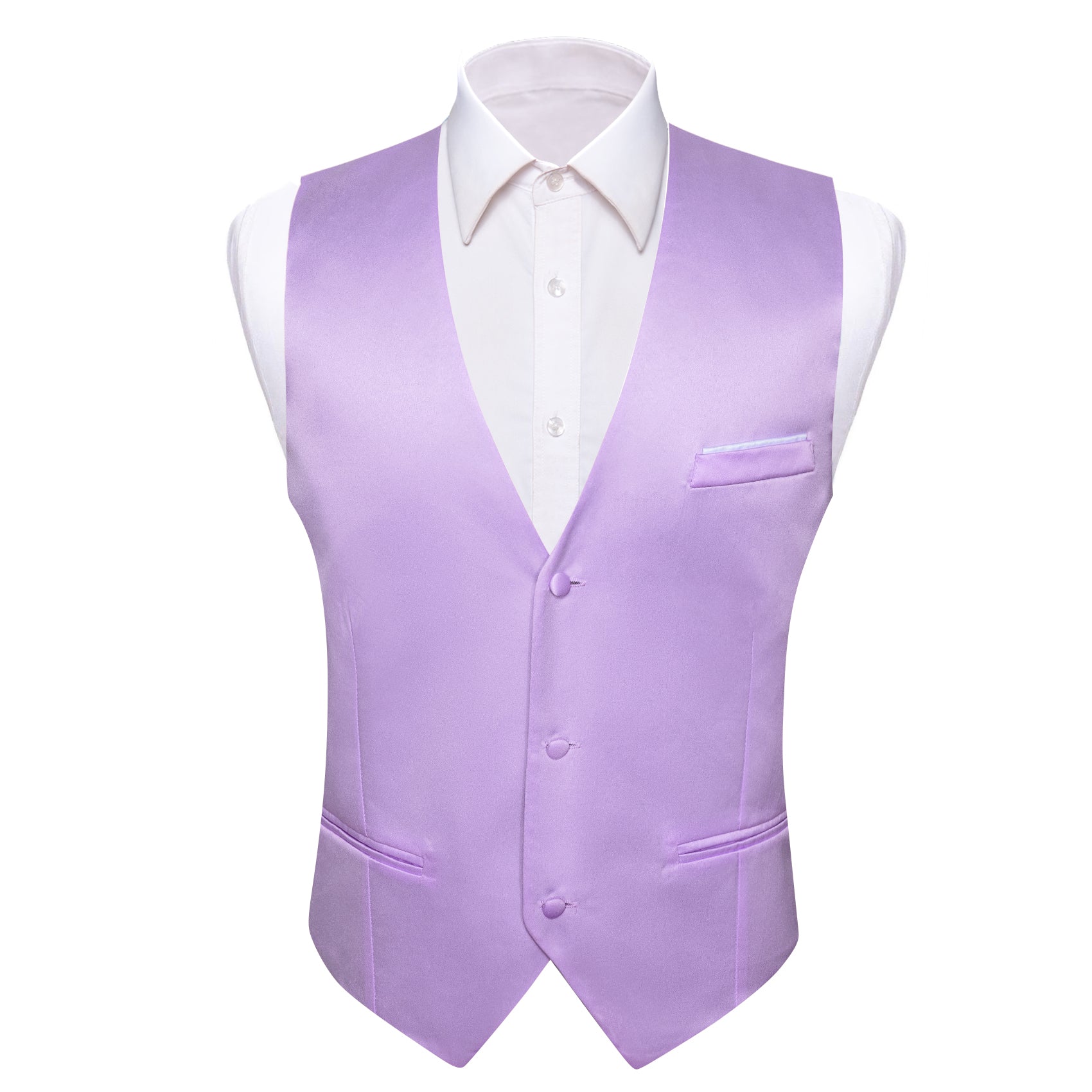 purple vest men's