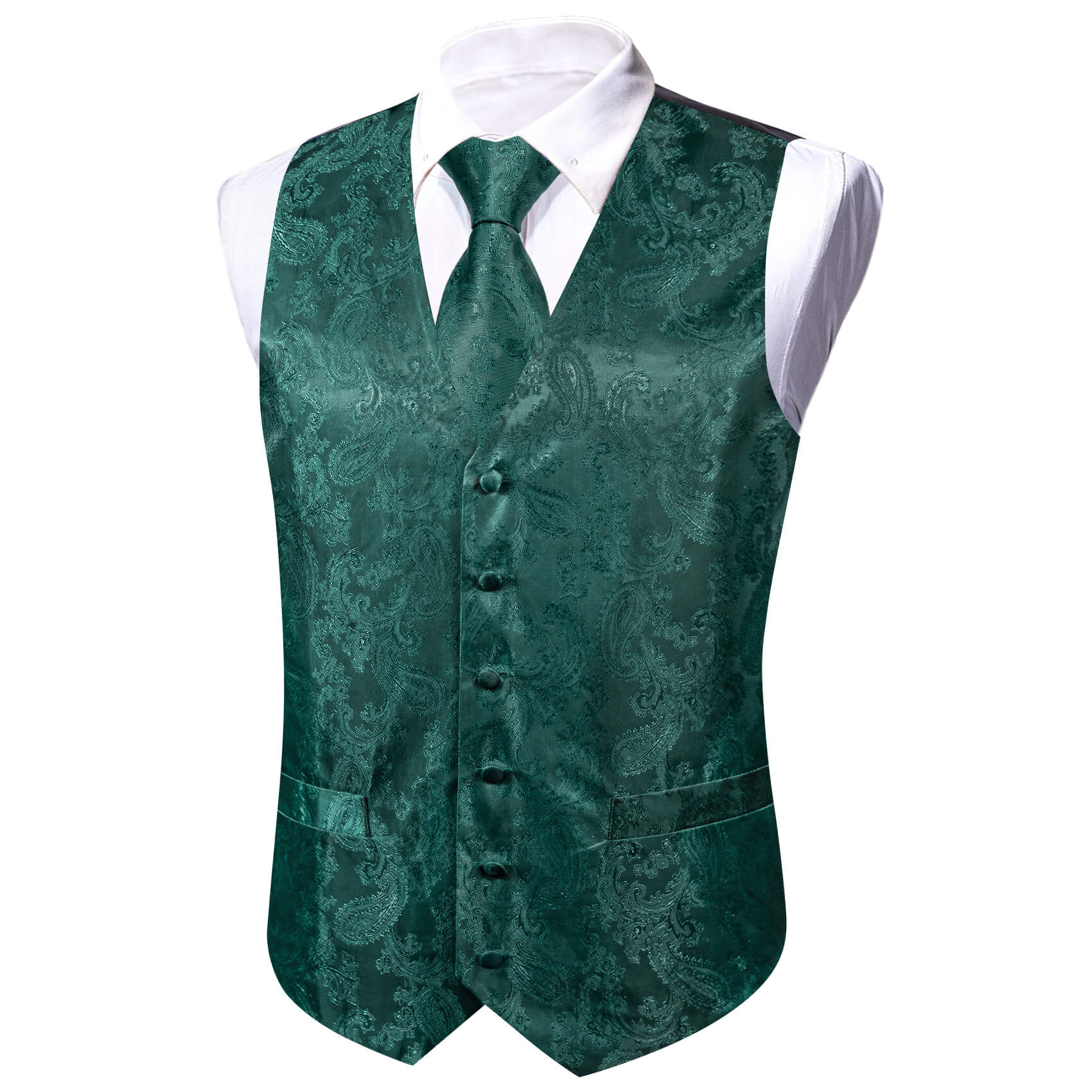 green vests men