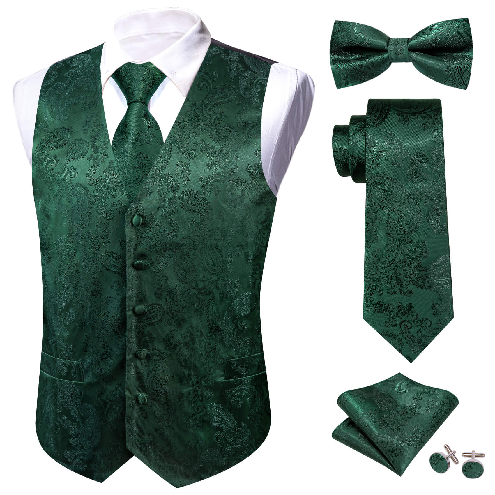 hunter green tuxedo black and green tux