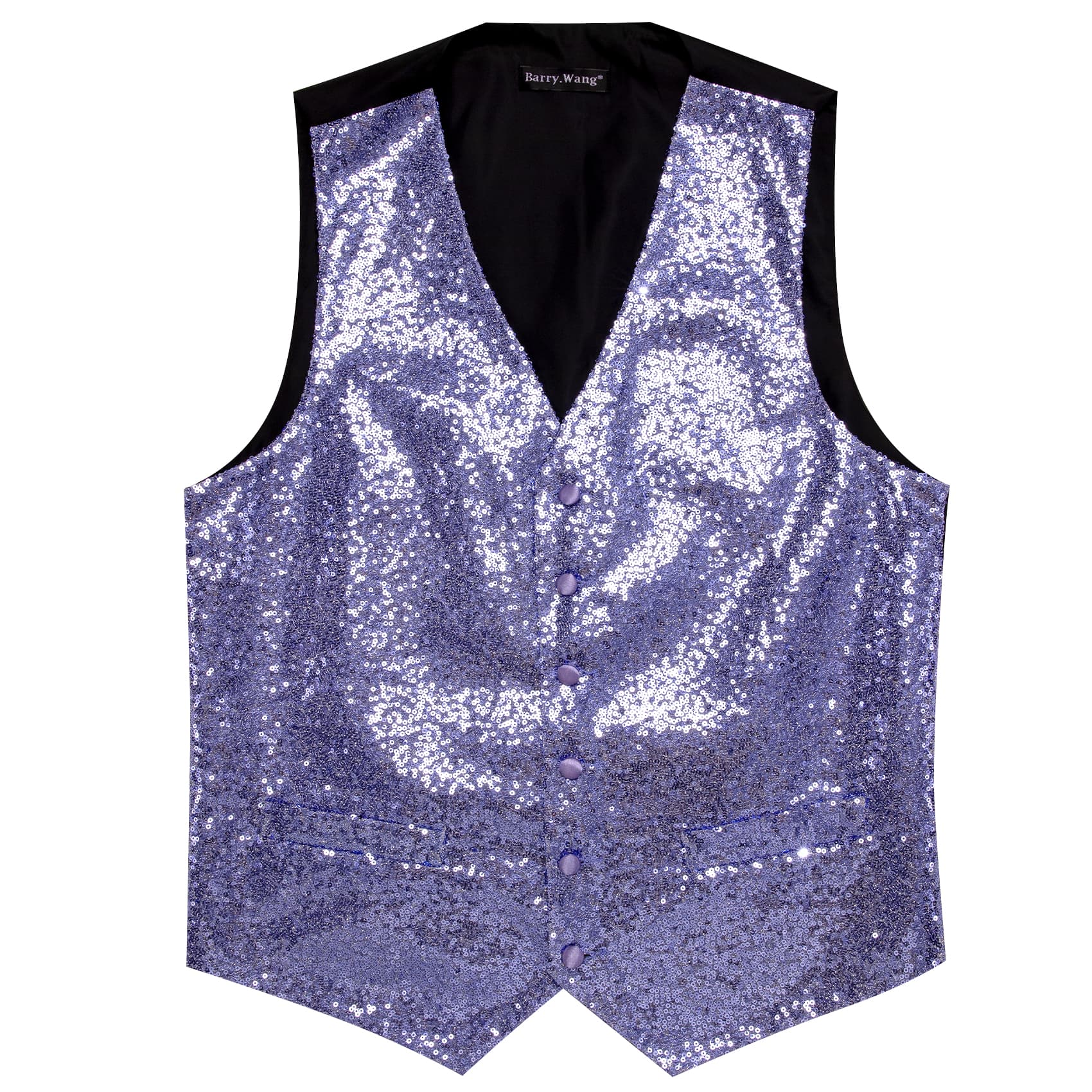 purple vest black back  mens wedding vests