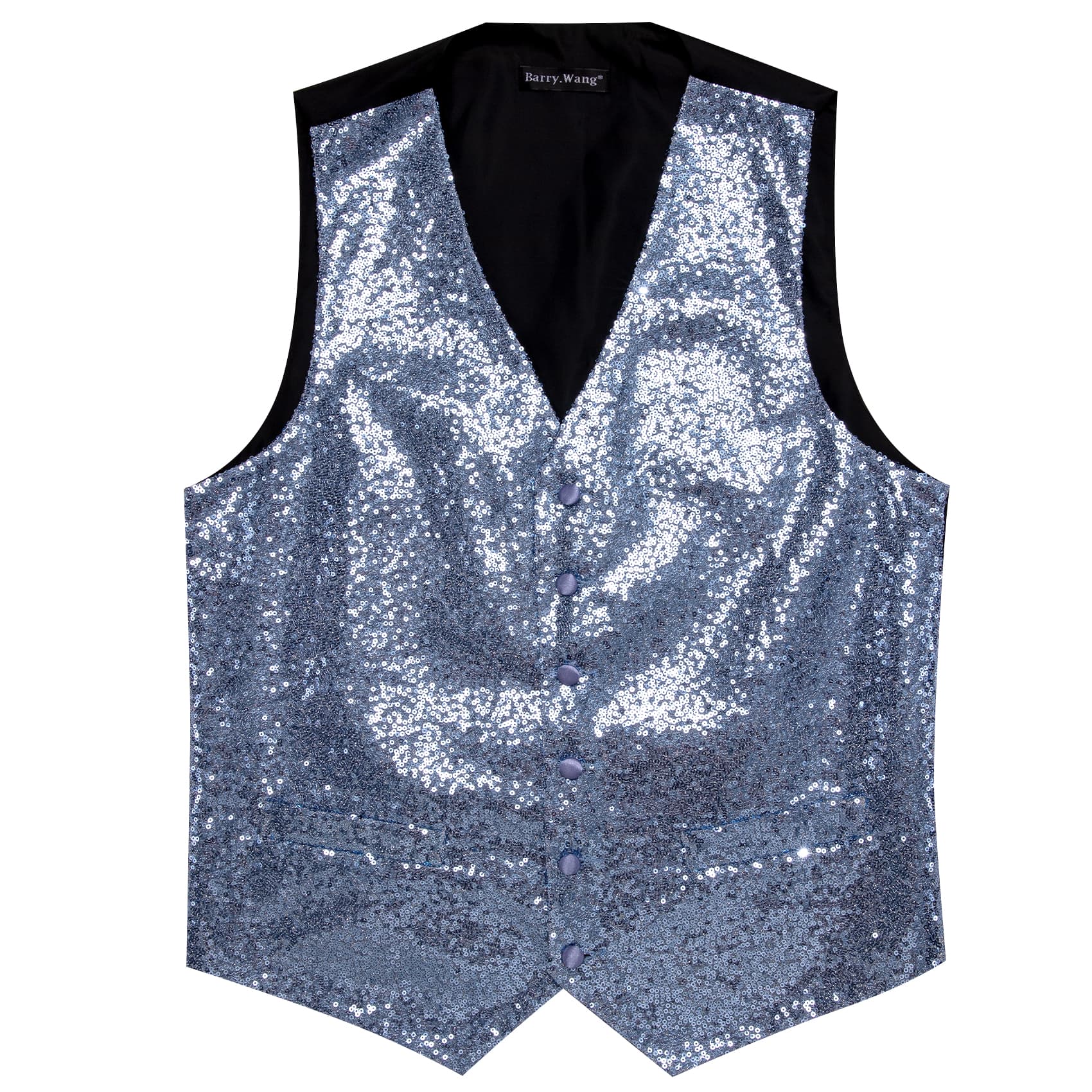 blue vest elegant sky blue waistcoat 