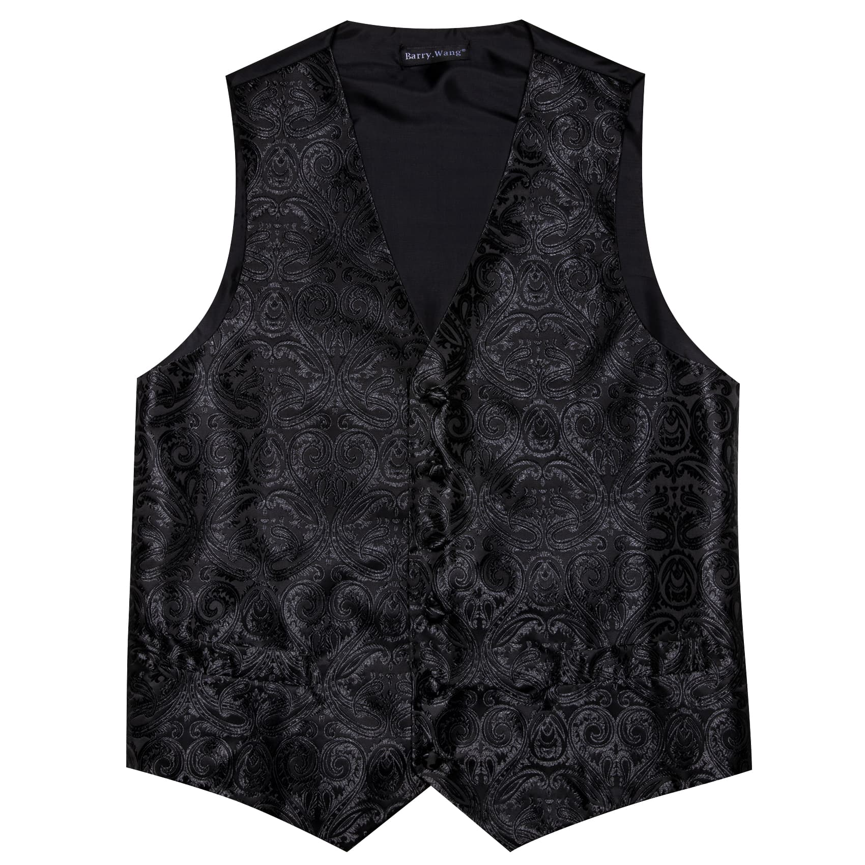 vest men black mens top  black suit vest mens