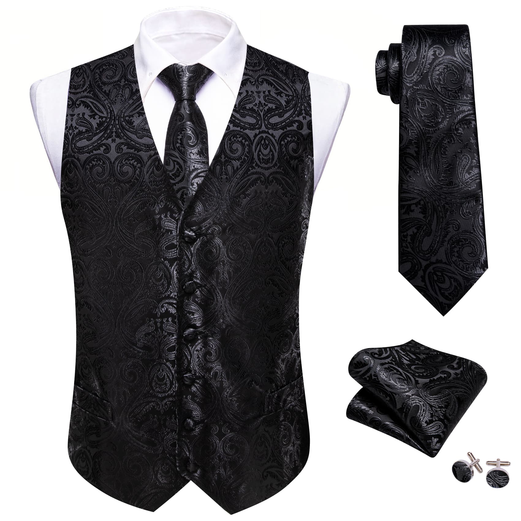 male corset vest  black vest top black men's vest