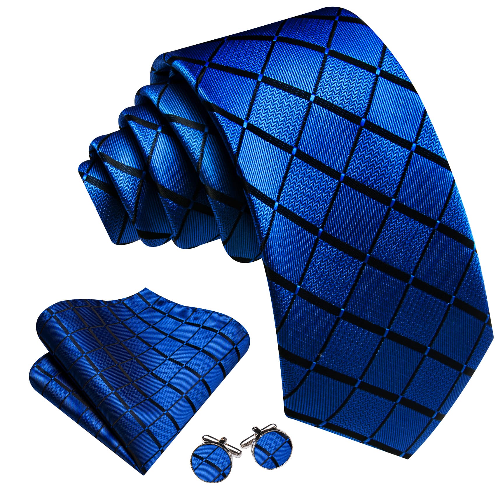 light blue suit tie combo