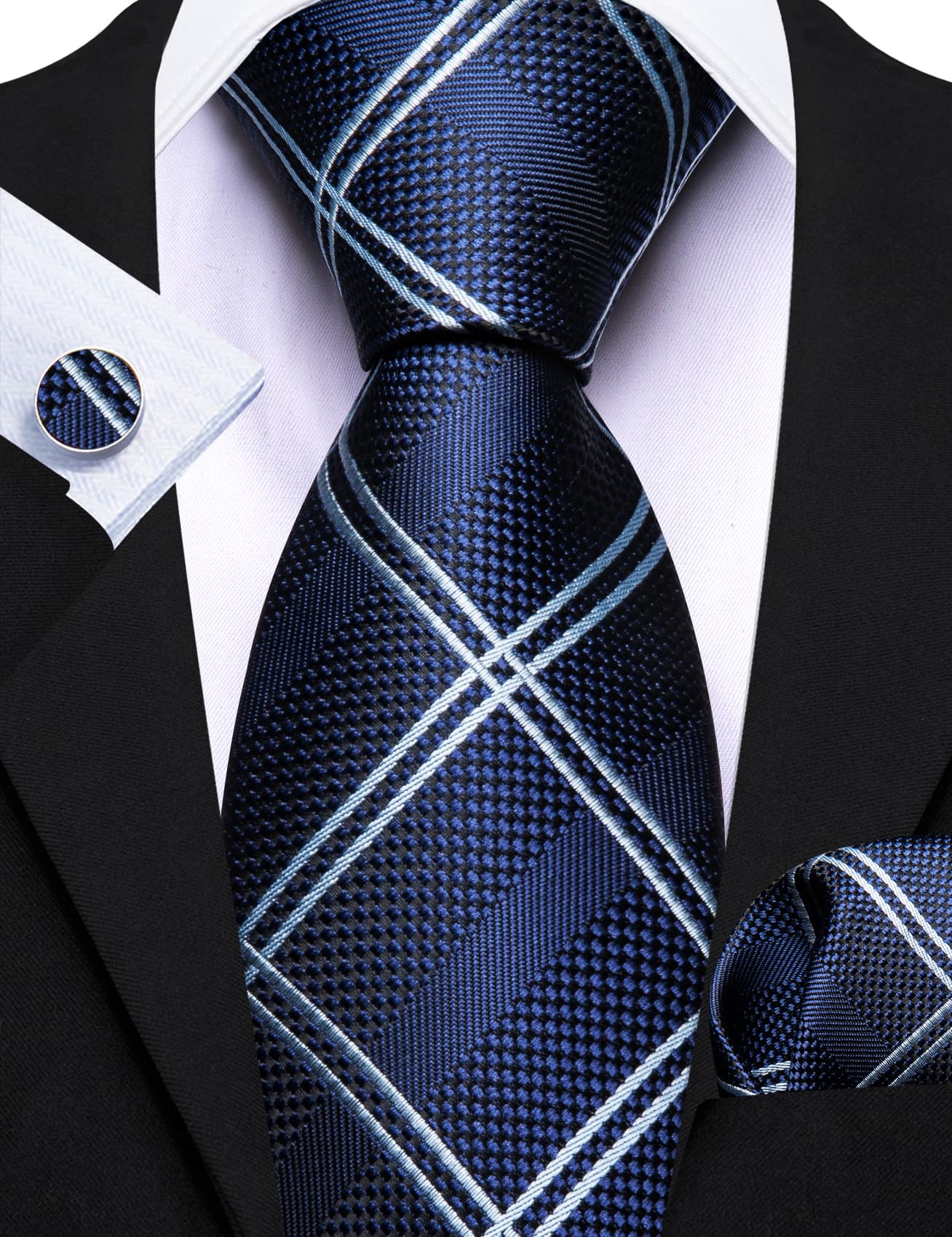 navy blue tie