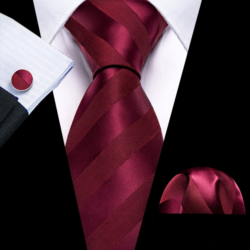 Burgundy Necktie