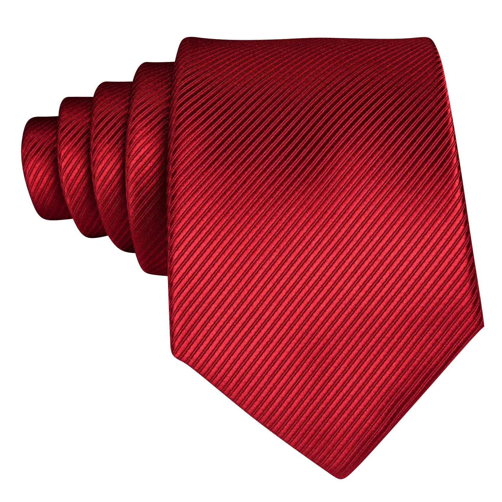 dark red ties