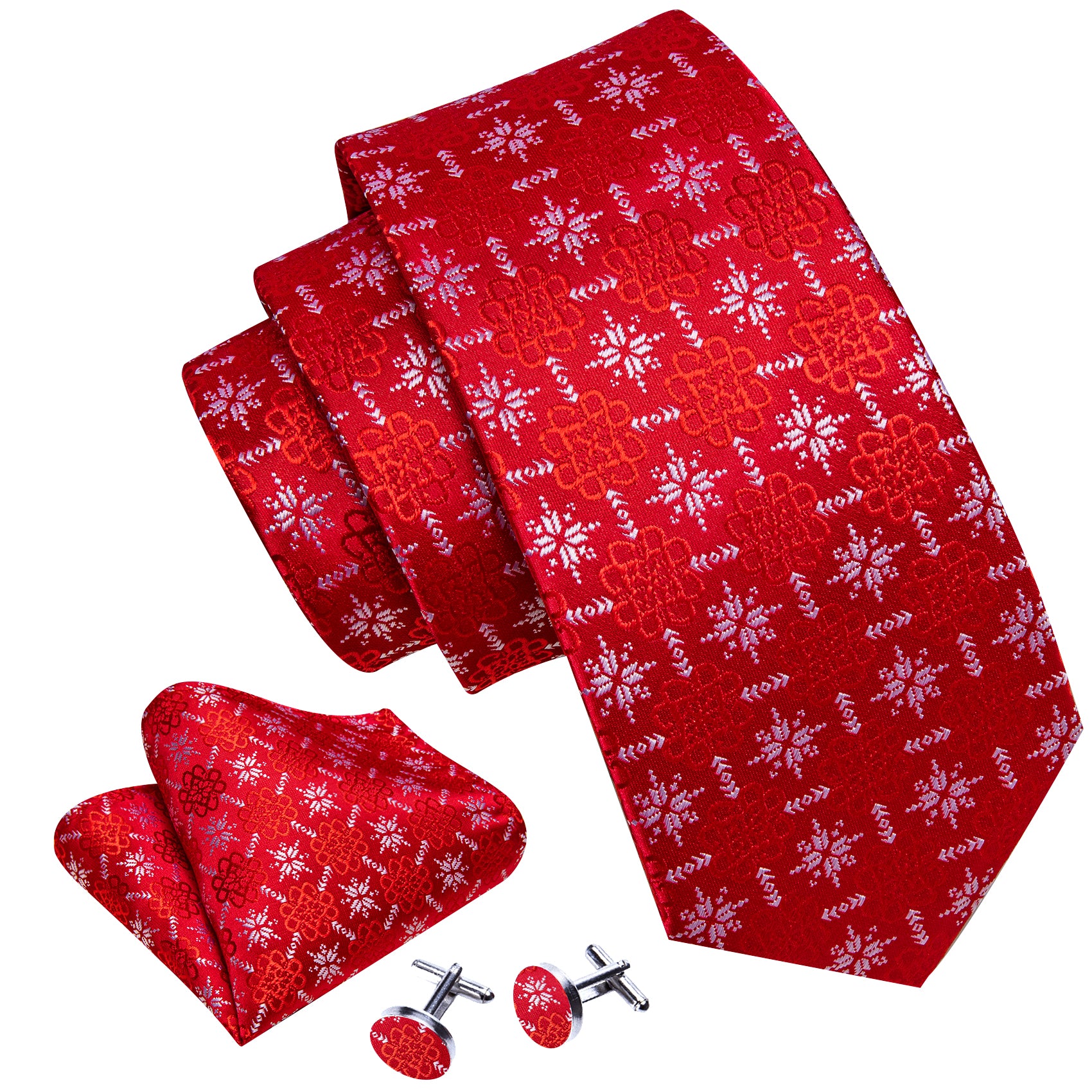 red ties for men