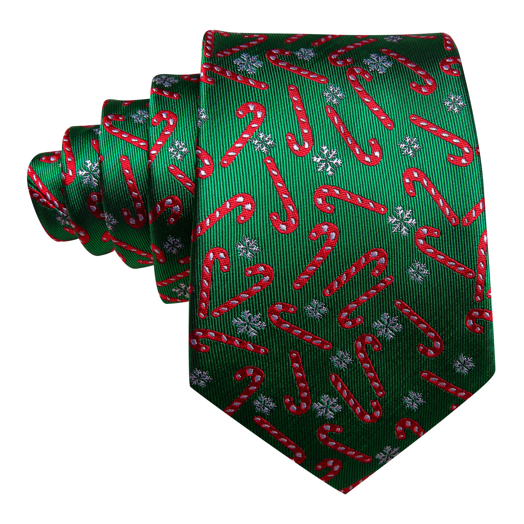 christmas green mens suit tie