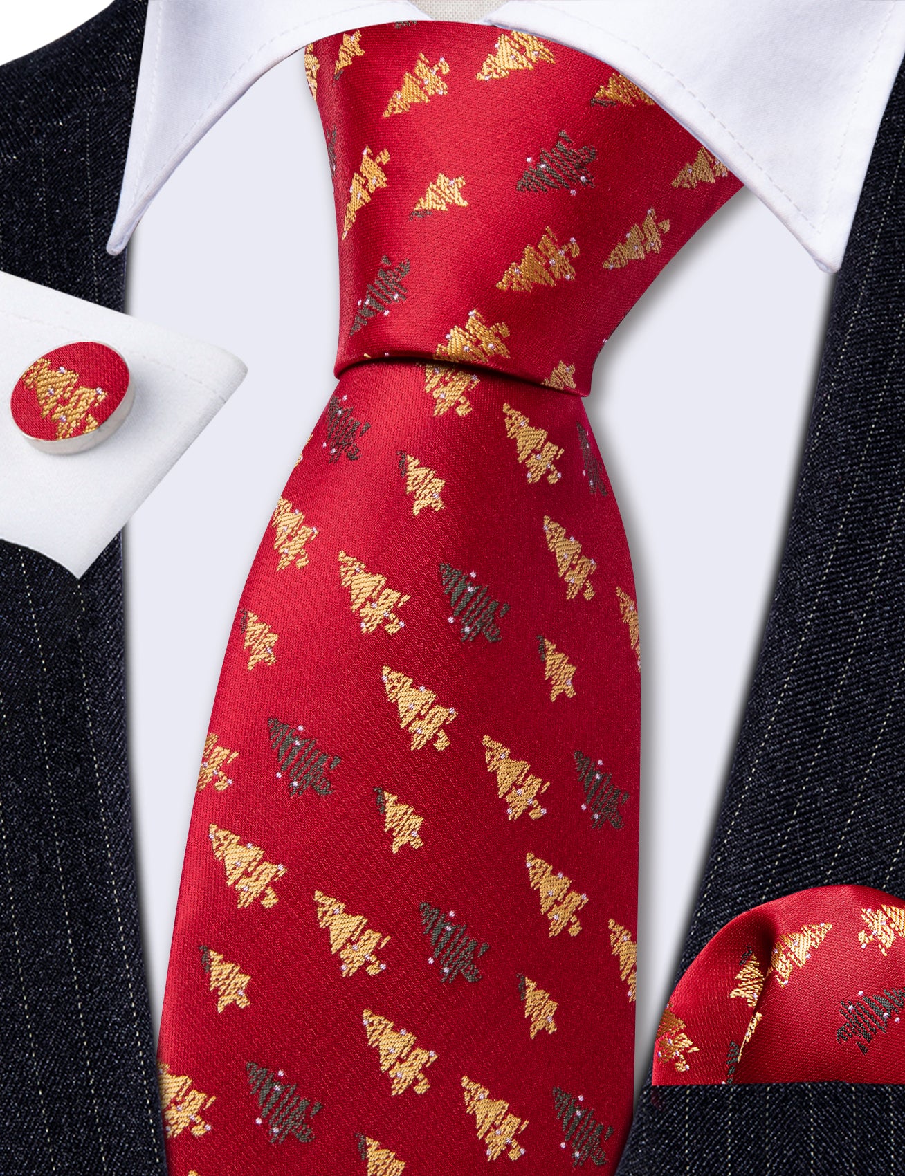 cheap red red wedding ties