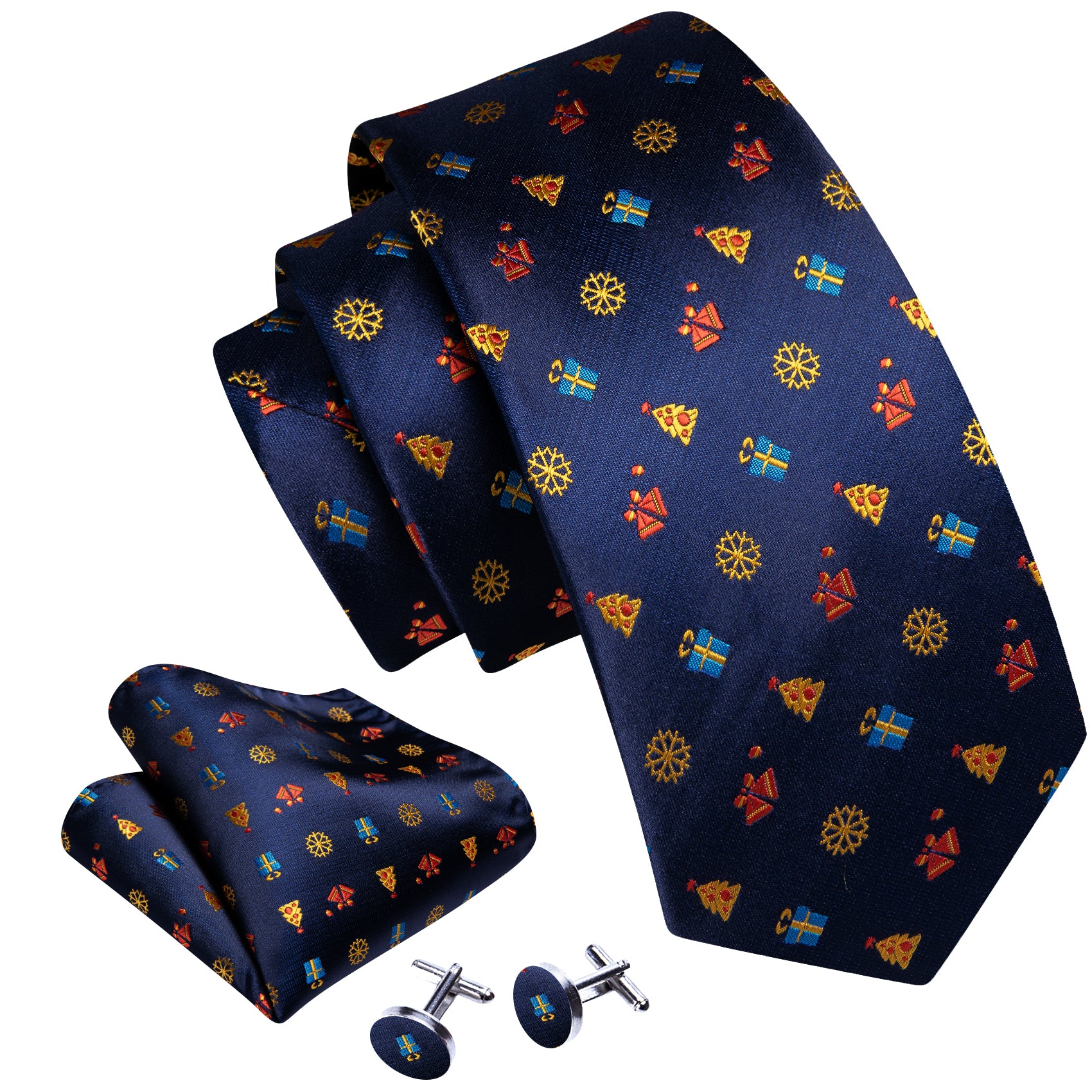 navy blue ties for boys