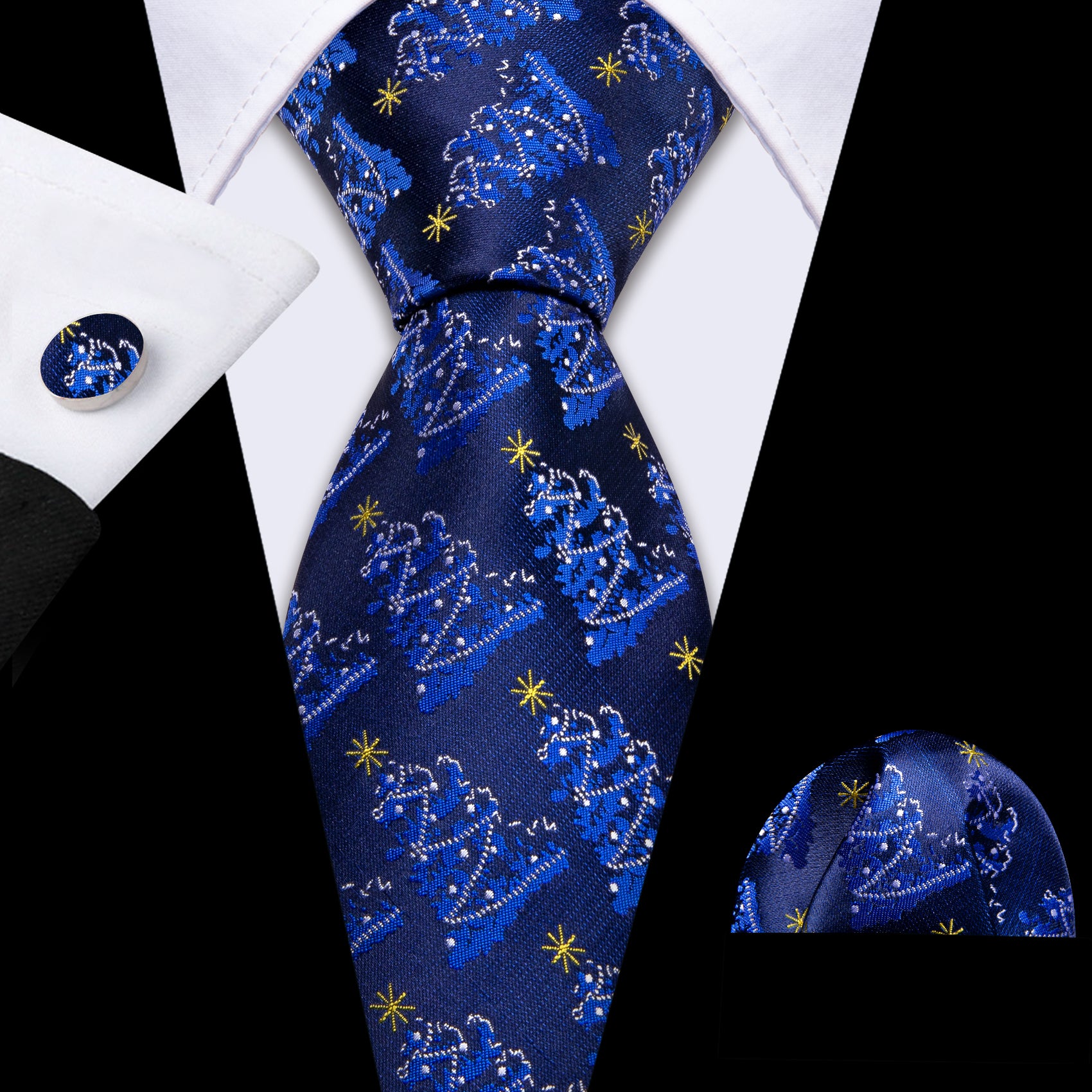 navy blue tie