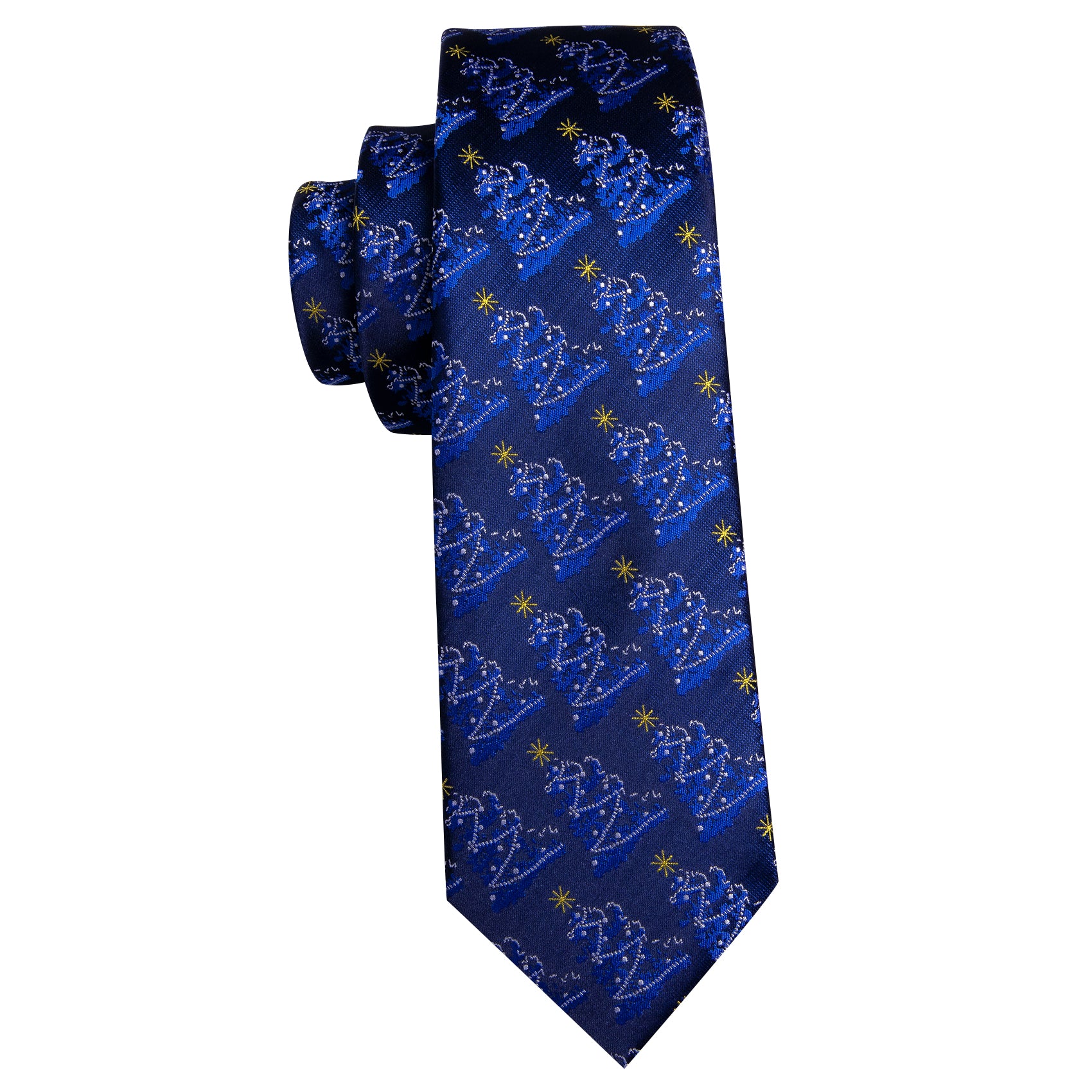 navy tie