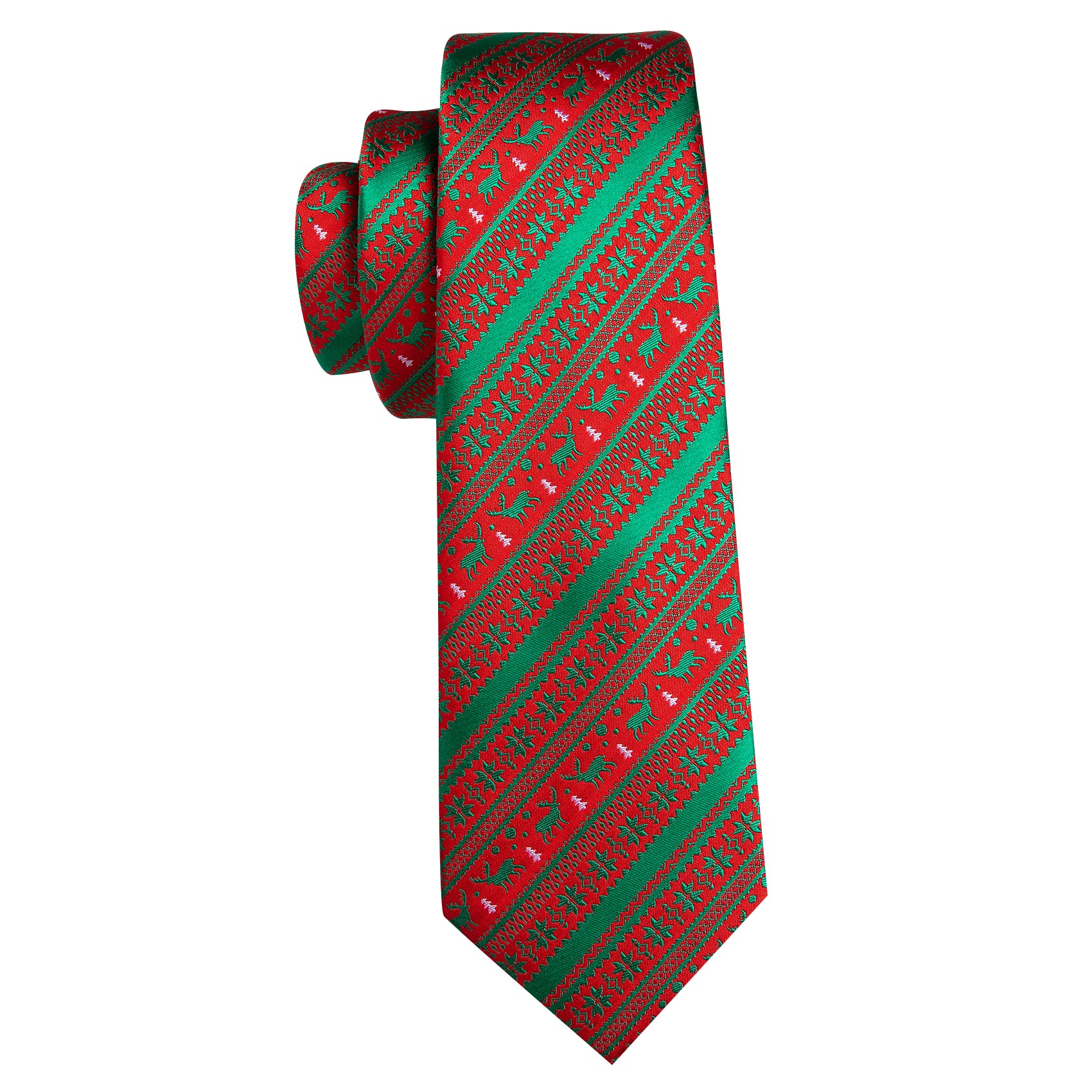 solid red ties