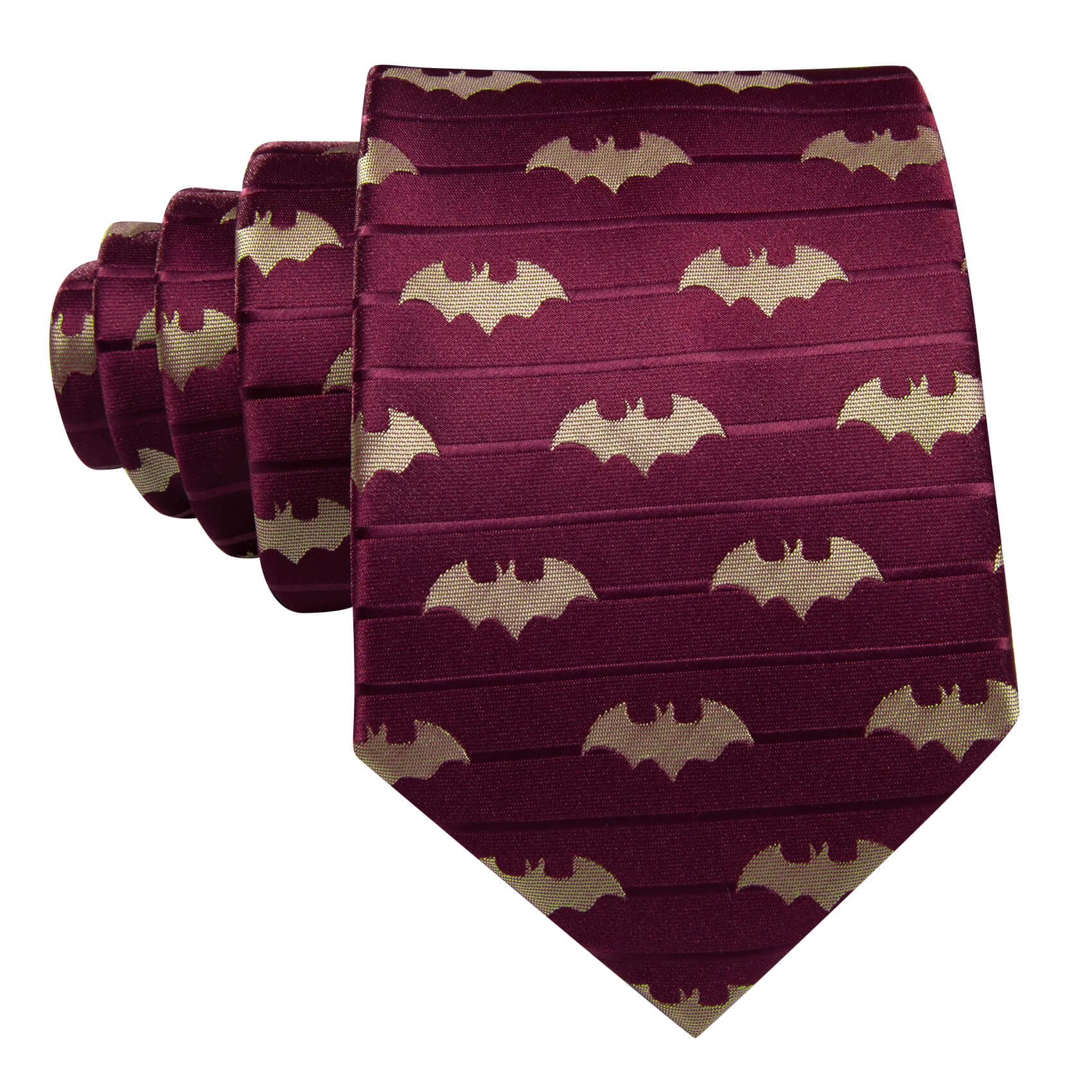 burgandy ties