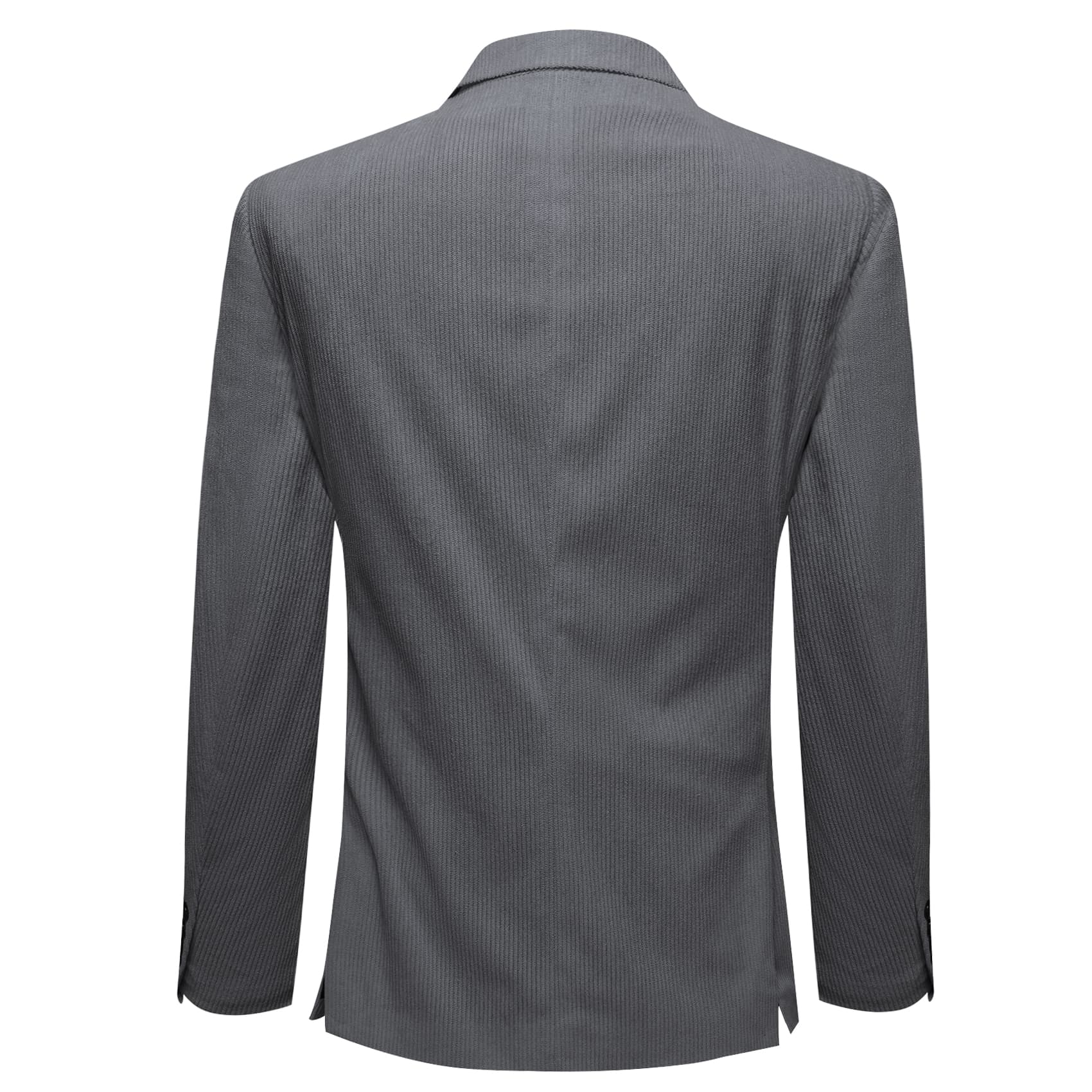 grey suit jacket